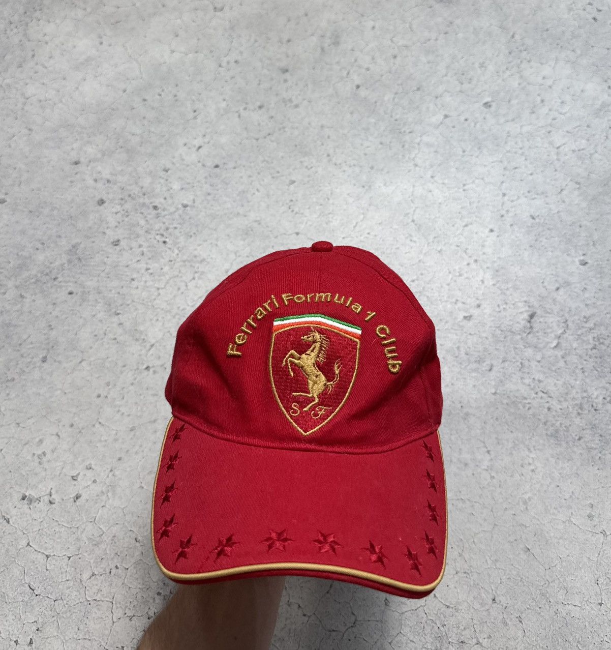 Ferrari Ferrari Formula 1 Club 2008 Racing Cap Rare Vintage Size ONE SIZE - 1 Thumbnail