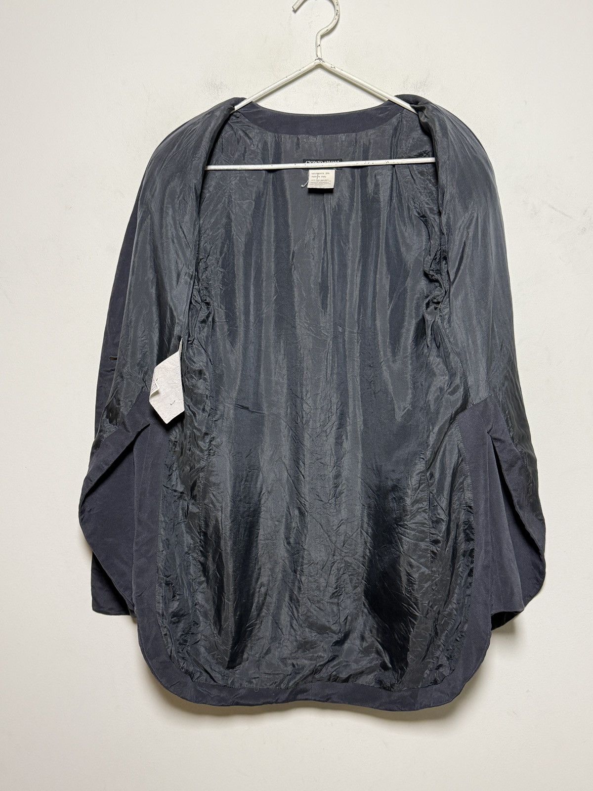 Giorgio Armani Vintage Armani silk blazer jacket s-m Size US M / EU 48-50 / 2 - 9 Thumbnail