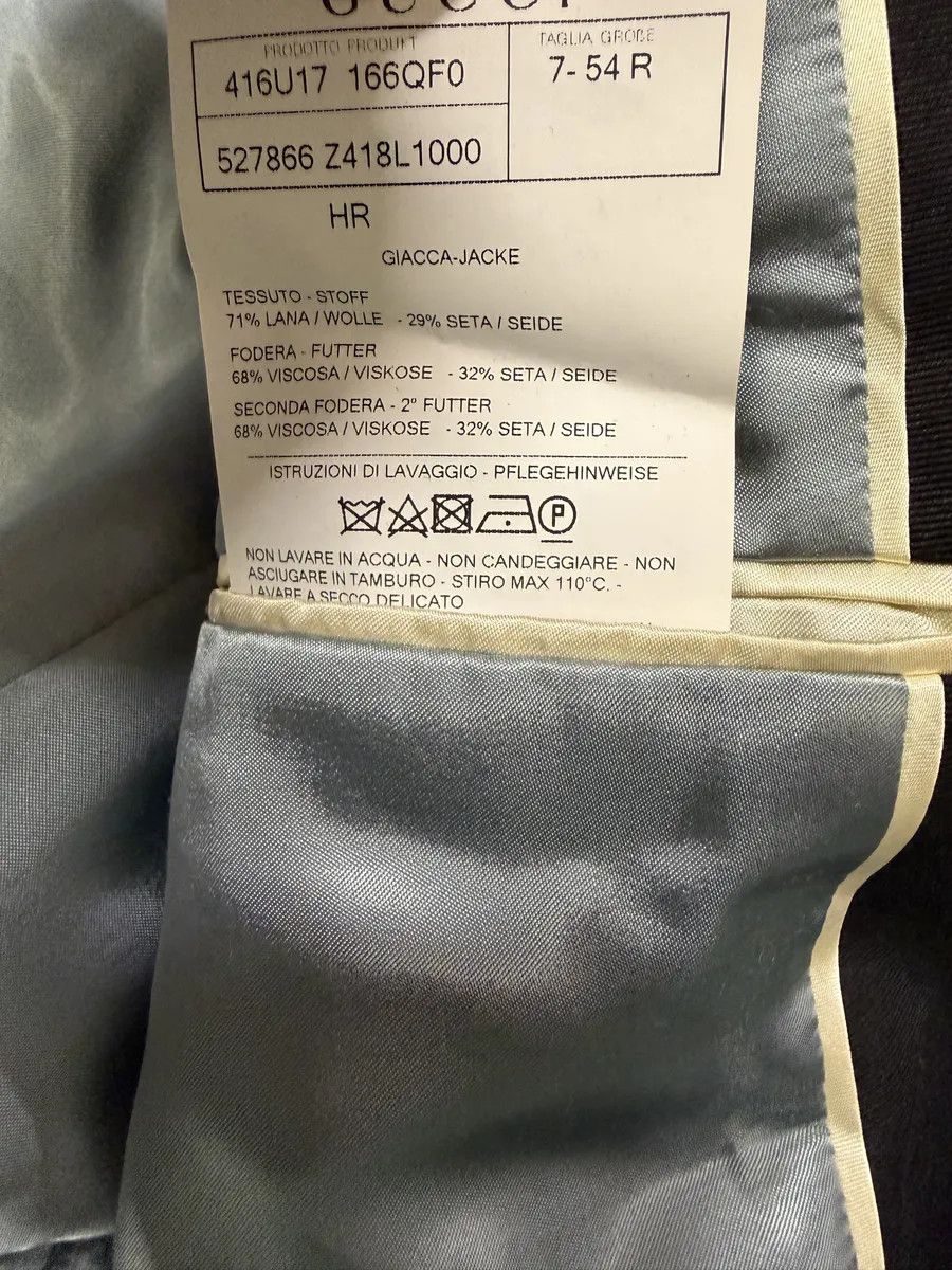 Gucci FW2003 Gucci Embroidered Royal Blazer Jacket by Tom Ford Size US M / EU 48-50 / 2 - 7 Thumbnail