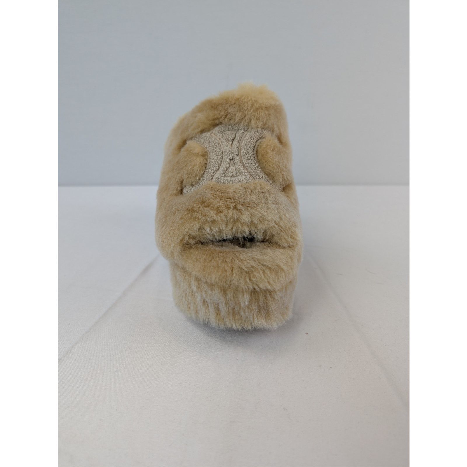 Celine o1rshd1 Elena Mule in Shearling Slide slipper sandal Havana Size US 10 / IT 40 - 13 Thumbnail