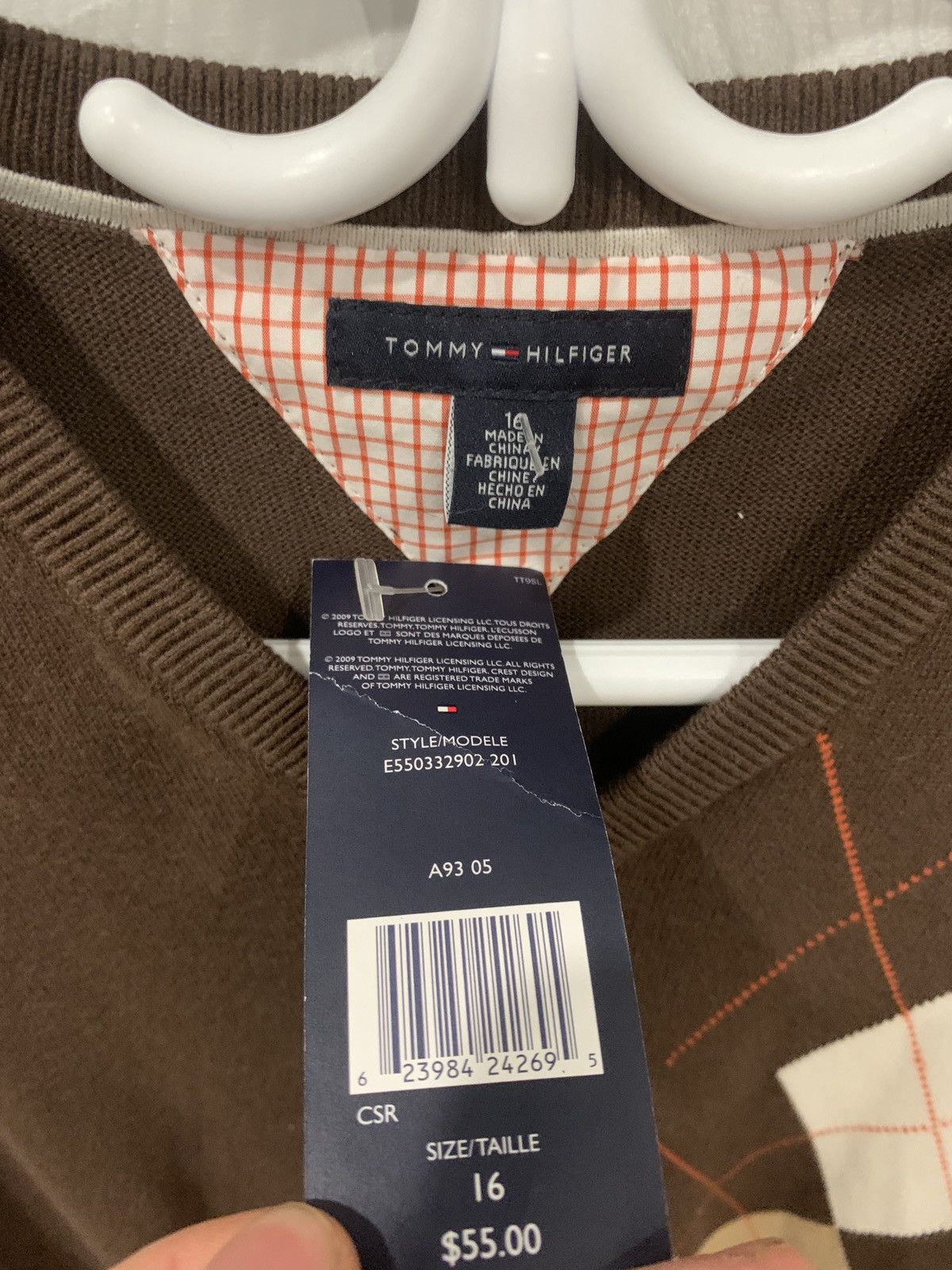 Tommy Hilfiger Tommy Size US M / EU 48-50 / 2 - 2 Thumbnail