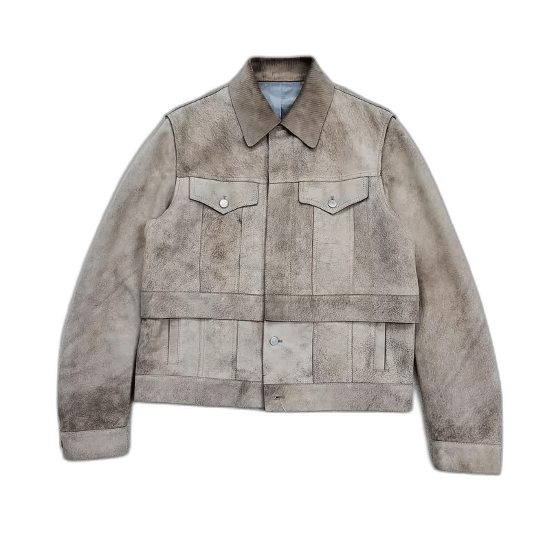 Dior Dior Suede Work Jacket Size 48 Size US L / EU 52-54 / 3 - 1 Thumbnail