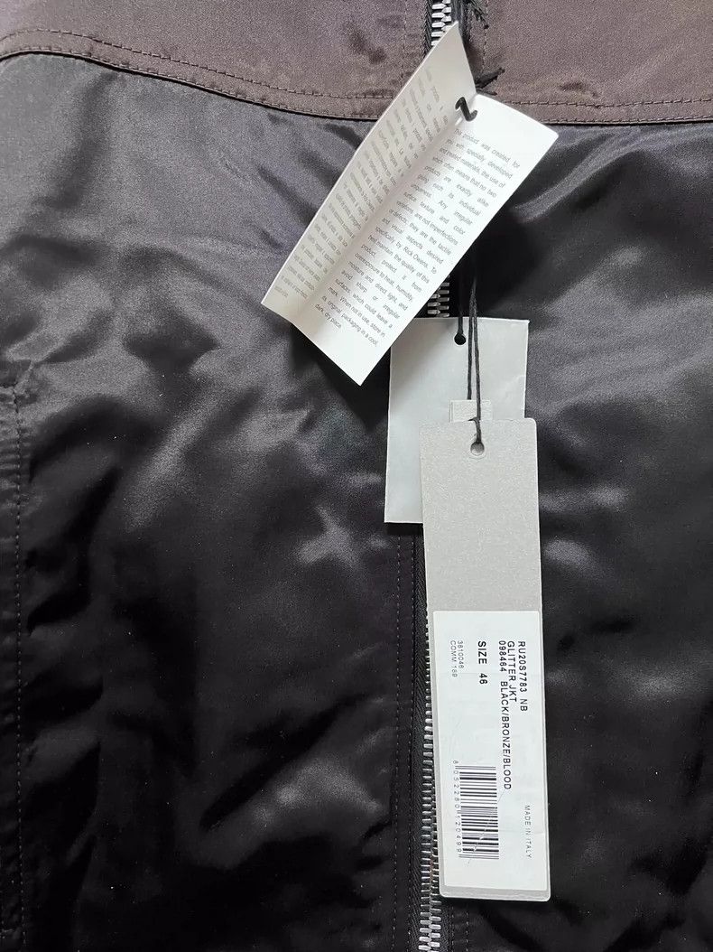 Rick Owens rick owens SS20 Mainline Show Cropped Jacket 2505-Nextarrow Size US S / EU 44-46 / 1 - 5 Thumbnail