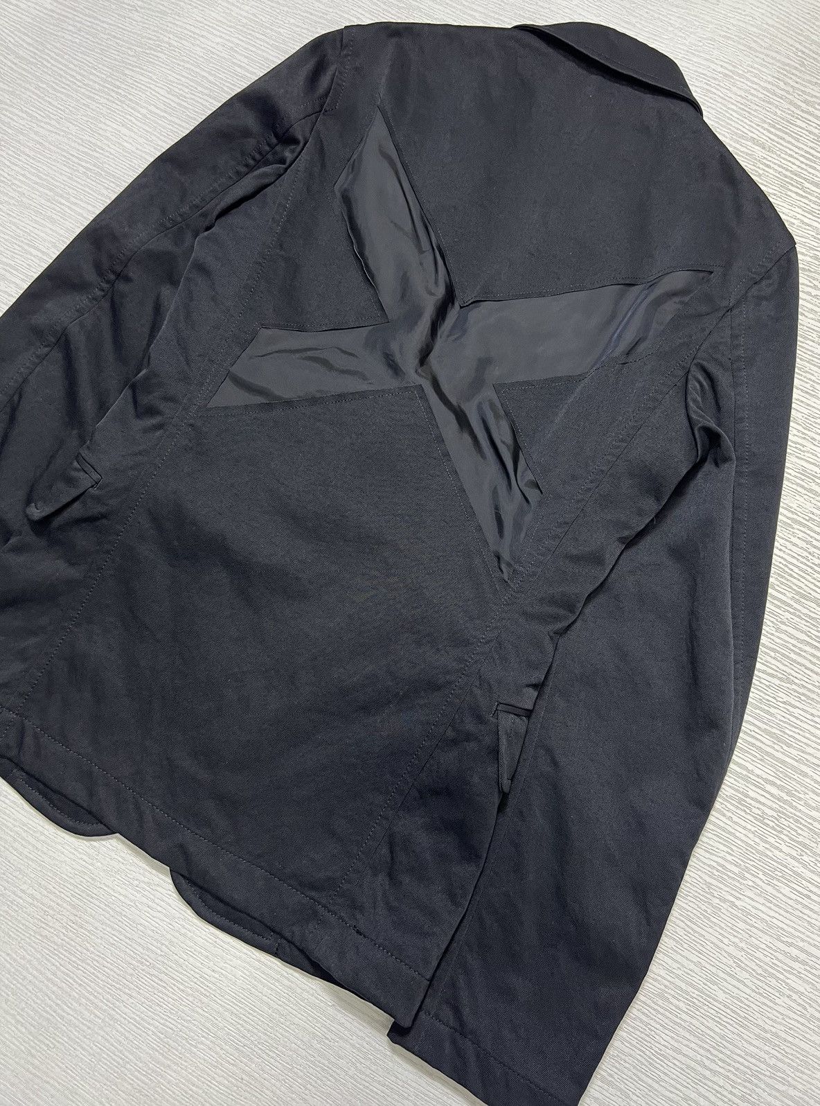 Comme des Garcons Comme des Garcons Homme Plus - S/S 11’ - X Patterned Blazer Size US XS / EU 42 / 0 - 8 Thumbnail