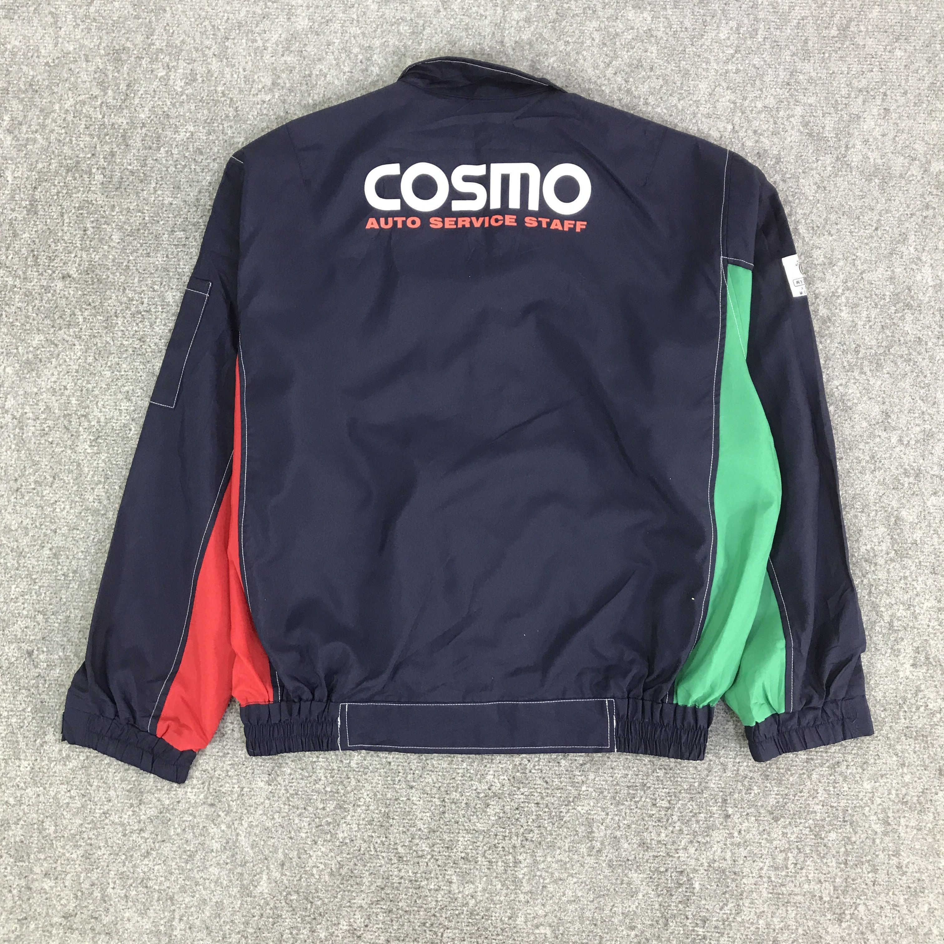 Japanese Brand COSMO AUTO STAFF RACING JACKET K122B1 Size US L / EU 52-54 / 3 - 1 Thumbnail