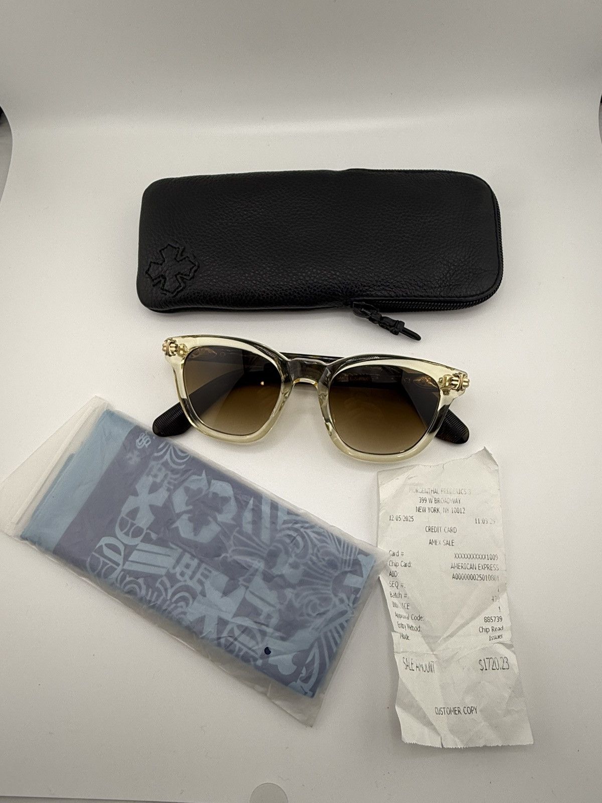 Chrome Hearts Chrome Hearts Smoke Show Size ONE SIZE - 1 Thumbnail