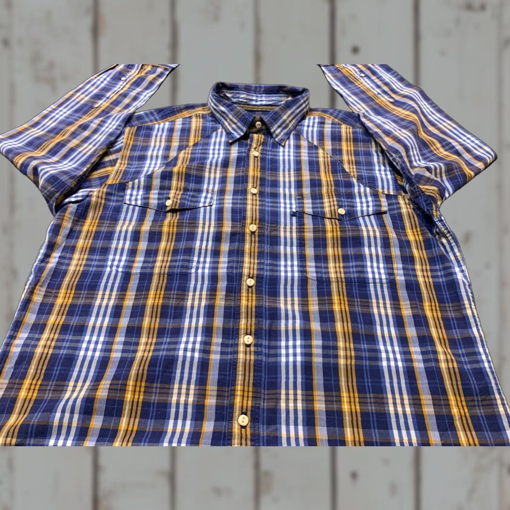 Madison Madison Creek Outfitters Plaid Button-Up Long Sleeve Shirt Large L Men Multicolor Size US L / EU 52-54 / 3 - 1 Thumbnail