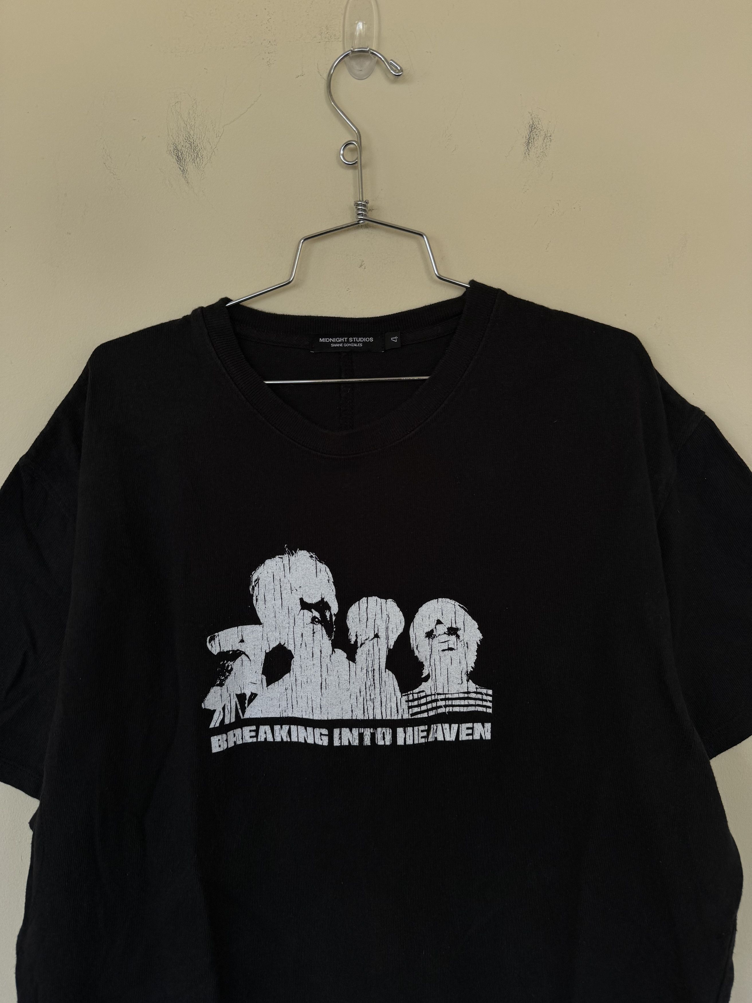 Midnight Studios Midnight Studios Breaking Into Heaven Tee Size US XL / EU 56 / 4 - 3 Thumbnail