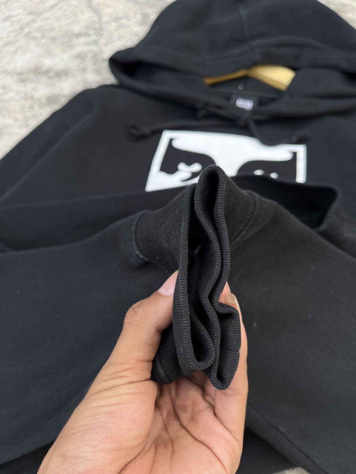 Obey × Vintage Sweatshirt hoodie obey Size US L / EU 52-54 / 3 - 5 Thumbnail
