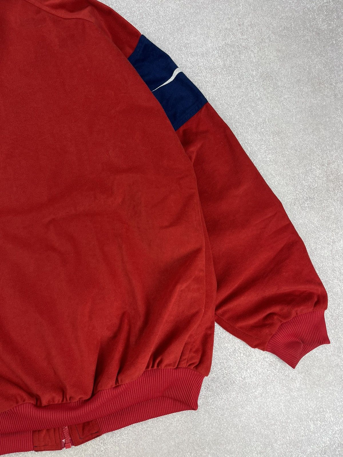 Nike × Vintage Vintage Nike USA Velvet Track Jacket Size S Size US S / EU 44-46 / 1 - 11 Thumbnail