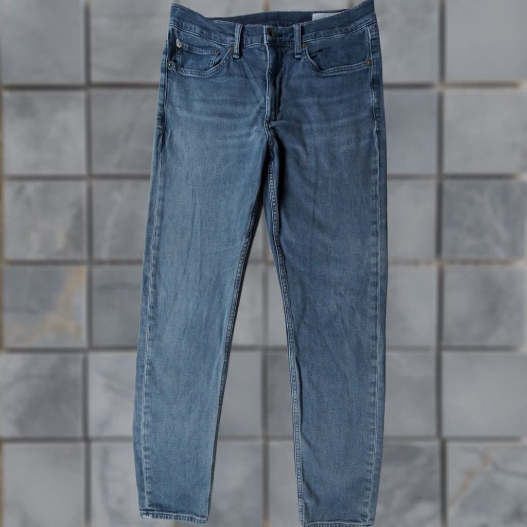 Rag & Bone rag & bone Jeans Mens 31x31 Blue Denim Slim Fit 2 Casual Adult Designer Jeans Size US 31 - 1 Thumbnail