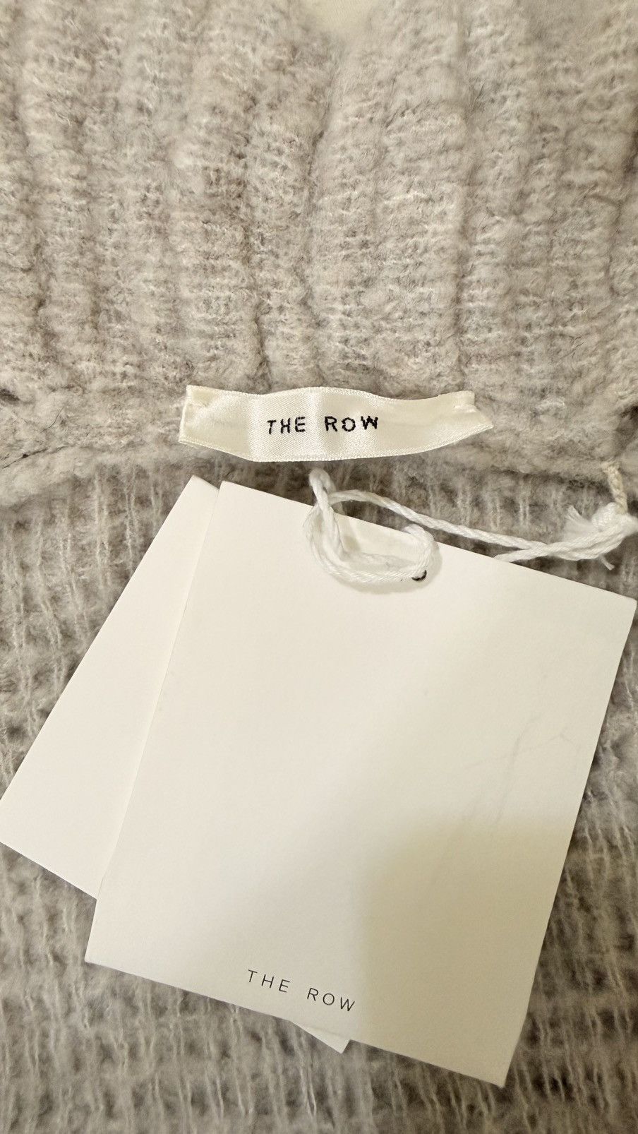 The Row NWT $2790 The Row Atra Bouclé Merino Wool Blend Cardigan Size S / US 4 / IT 40 - 4 Thumbnail