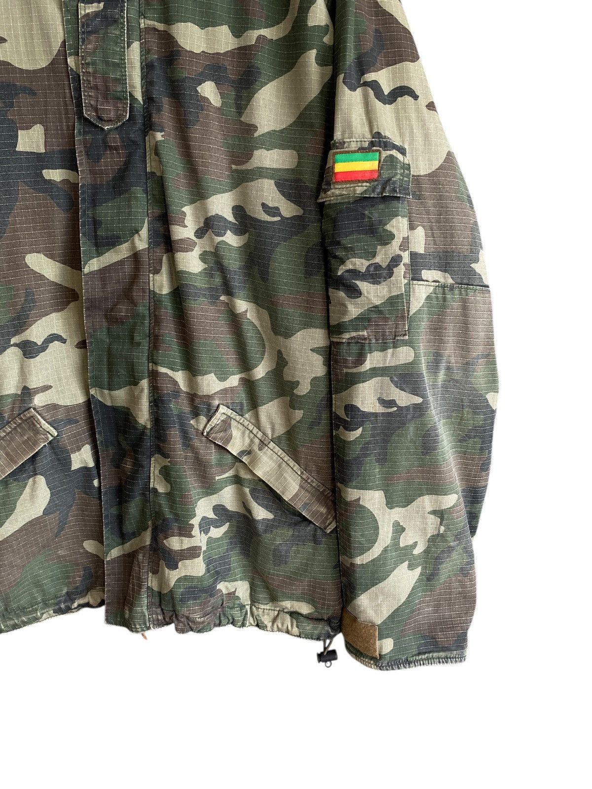 Obey Very Rare Vintage Obey Military Reversible Jacket 2000s Size US L / EU 52-54 / 3 - 8 Thumbnail