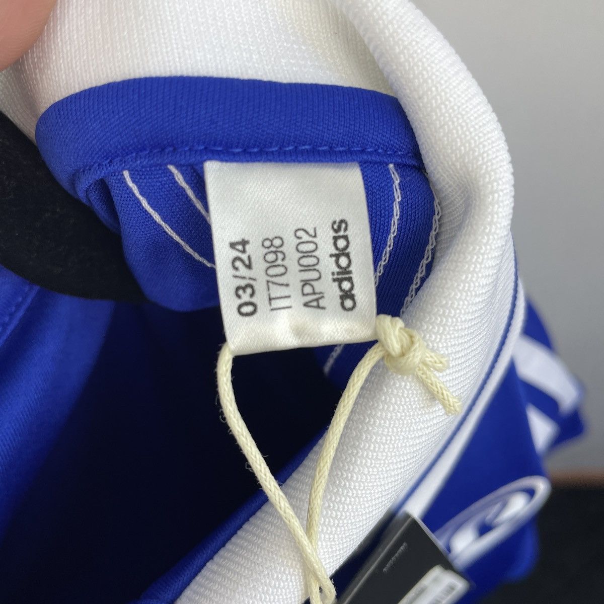 Adidas Schalke 04 Home Adidas Jersey Shirt 2024/2025 size XL LOGO Size US XL / EU 56 / 4 - 8 Thumbnail