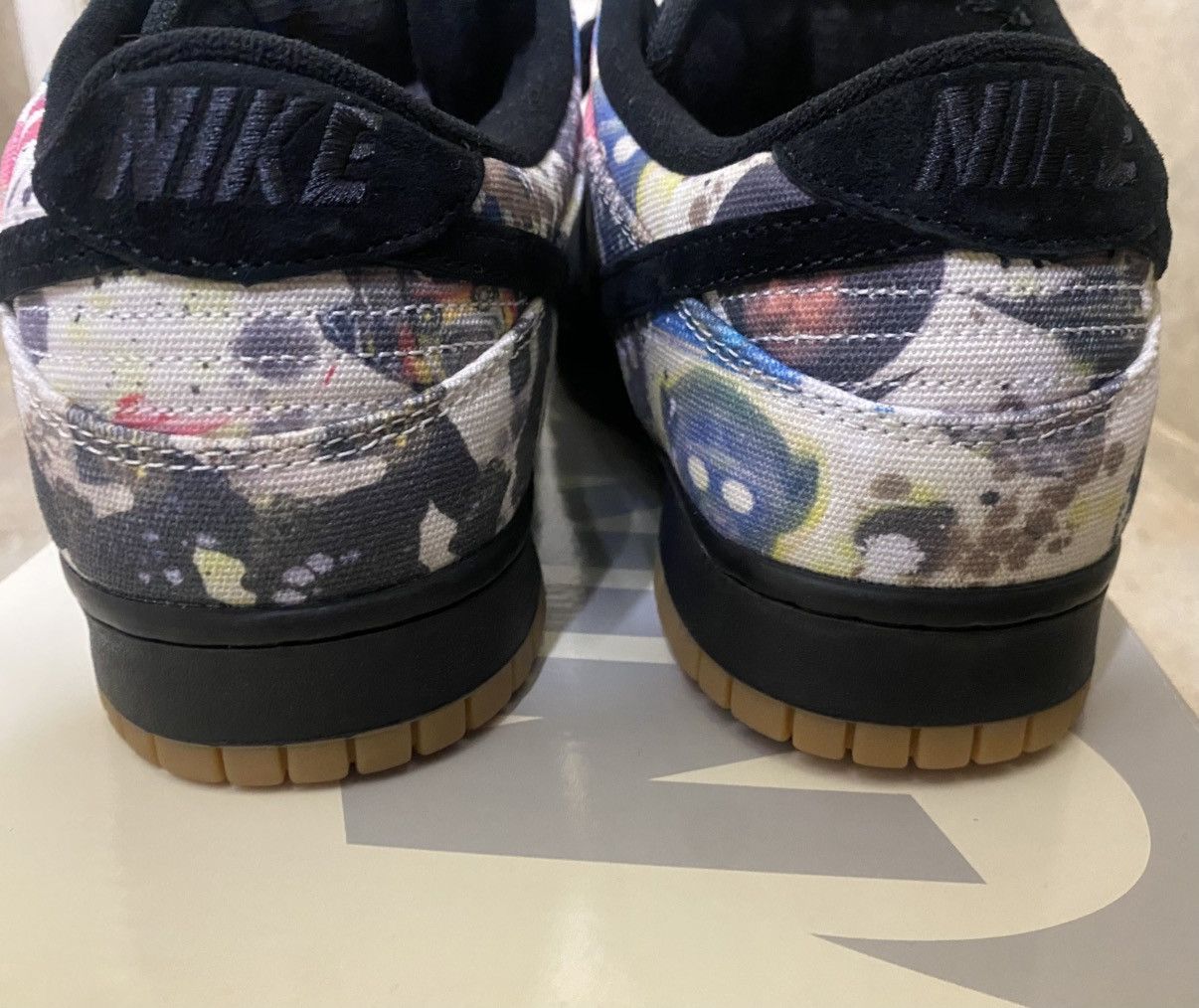 Nike × Supreme Dunk low Rammellzee Size US 13 / EU 46 - 3 Thumbnail