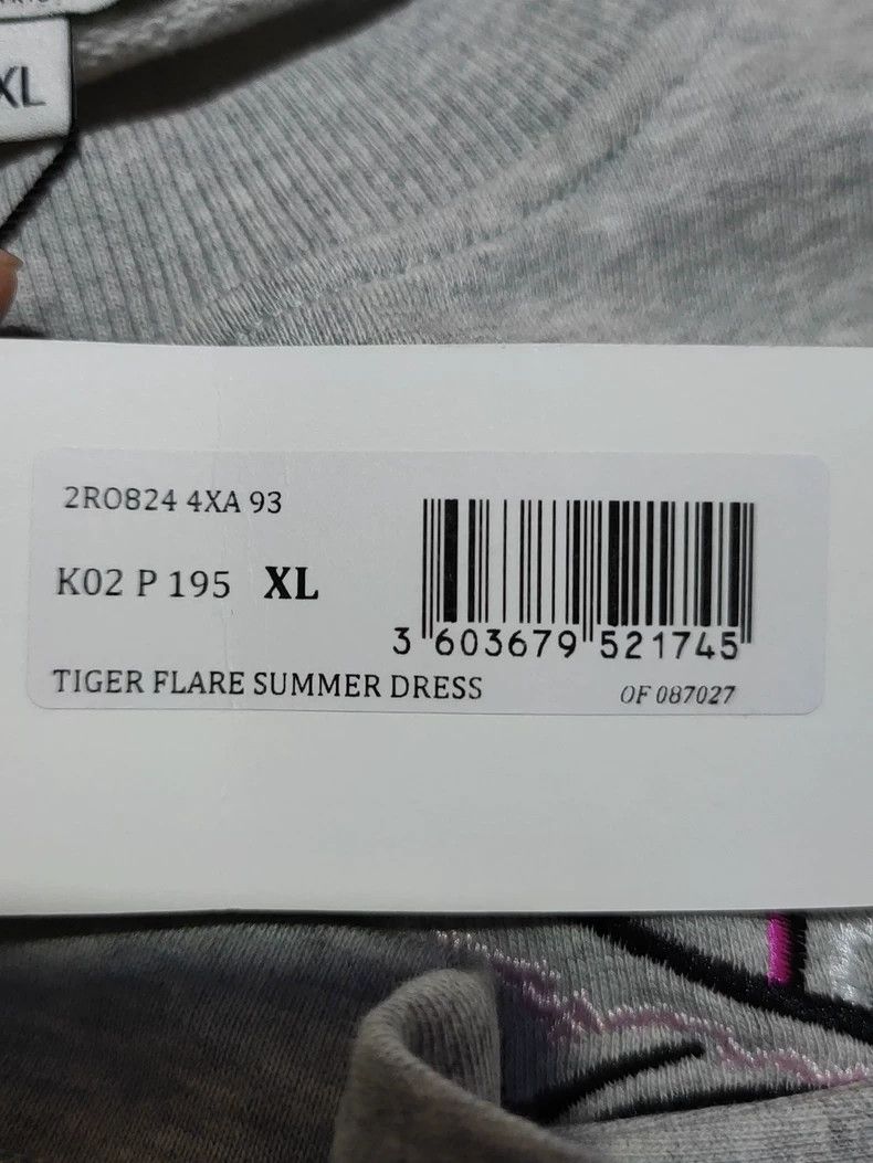 Kenzo KENZO Tiger head hoodie dress Size XL / US 12-14 / IT 48-50 - 7 Thumbnail