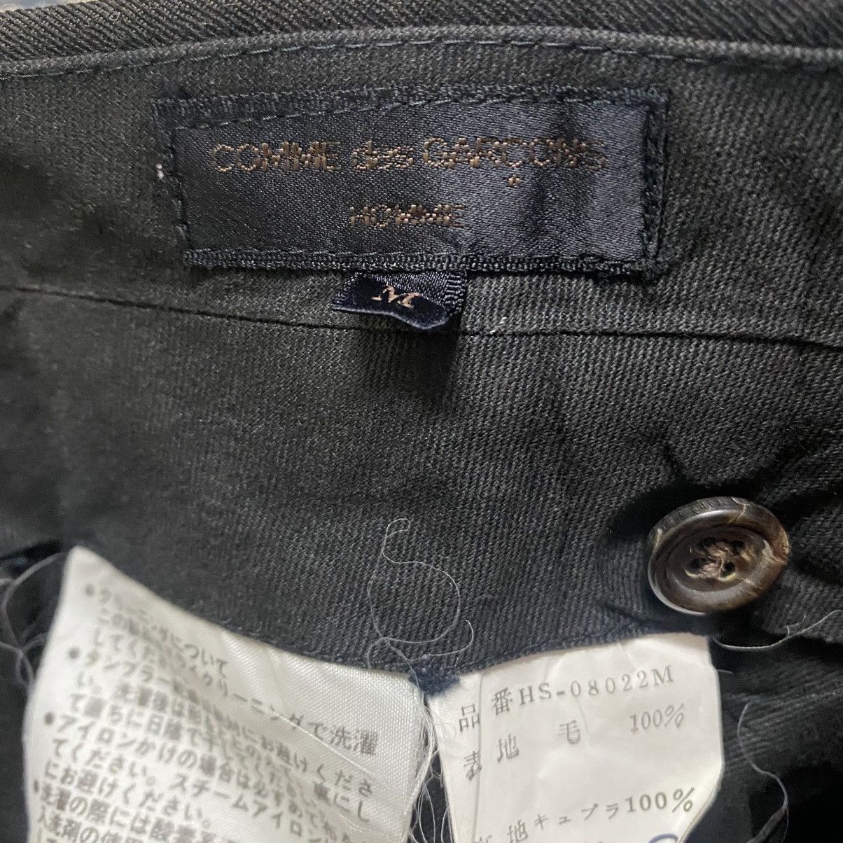 Comme des Garcons Homme Vintage Comme Des Garcons Homme Wool Baggy Pants Size US 30 / EU 46 - 20 Thumbnail