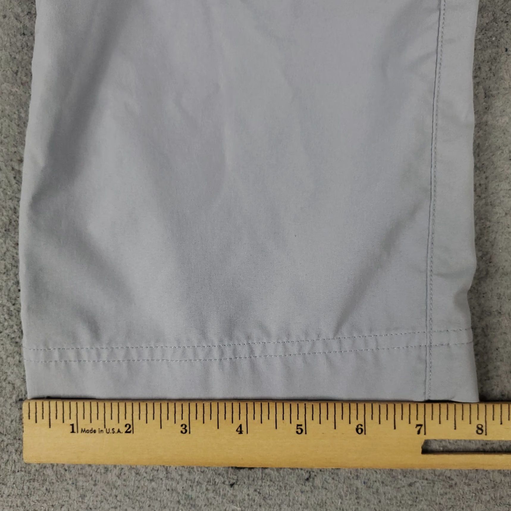 Nike Nike Pants Mens Size 34x31 Gray Dri Fit Golf Flat Front Chino Trousers Size US 34 / EU 50 - 6 Thumbnail