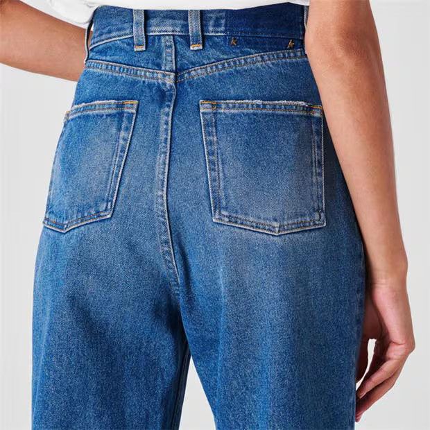 Golden Goose o1g2r1mq1024 Jeans in Blue Size 29" - 5 Thumbnail