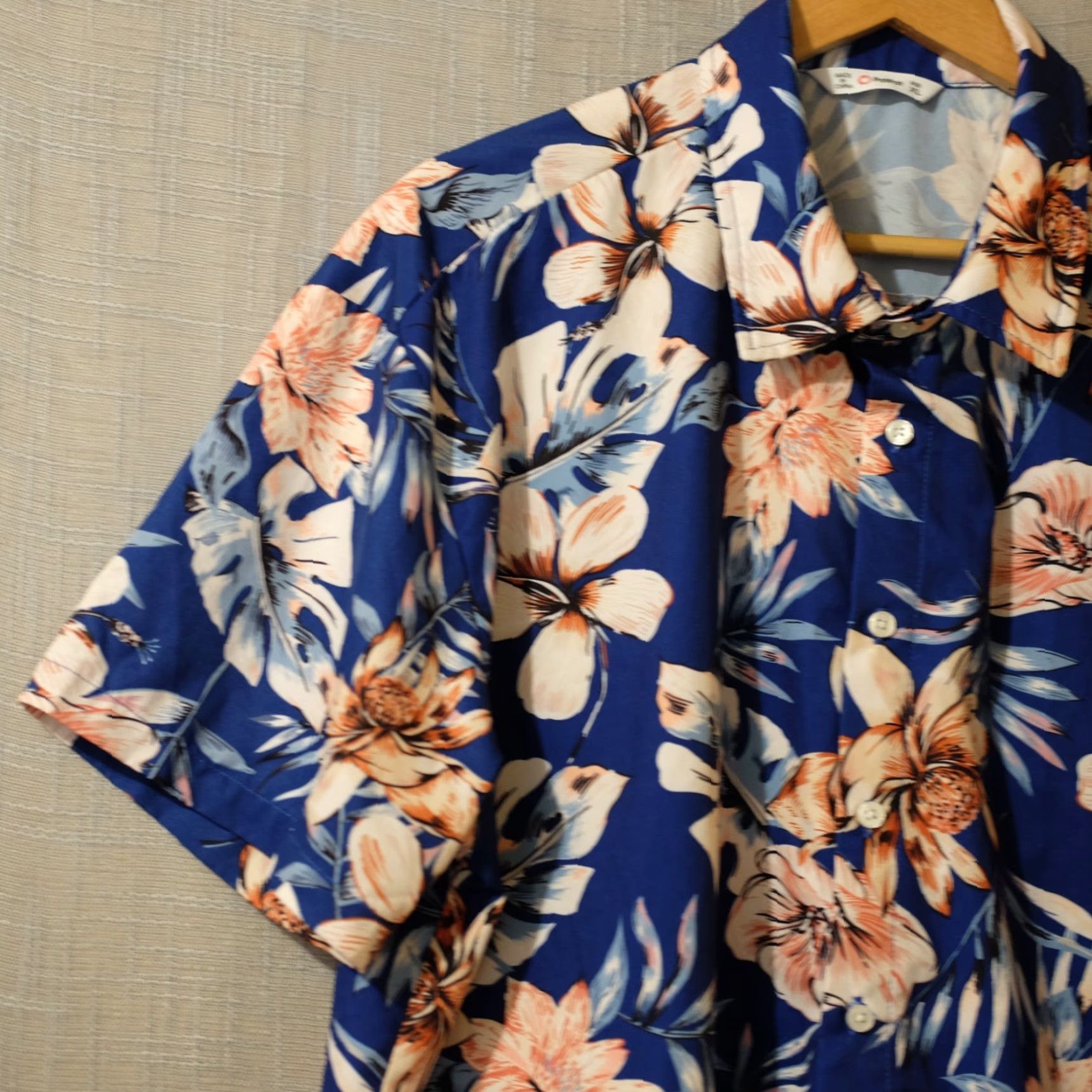 Vintage EUC PatPat Hawaiian Caribbean Tropical Shirt Short Sleeve Mens XL #A19-4 Size US XL / EU 56 / 4 - 2 Thumbnail