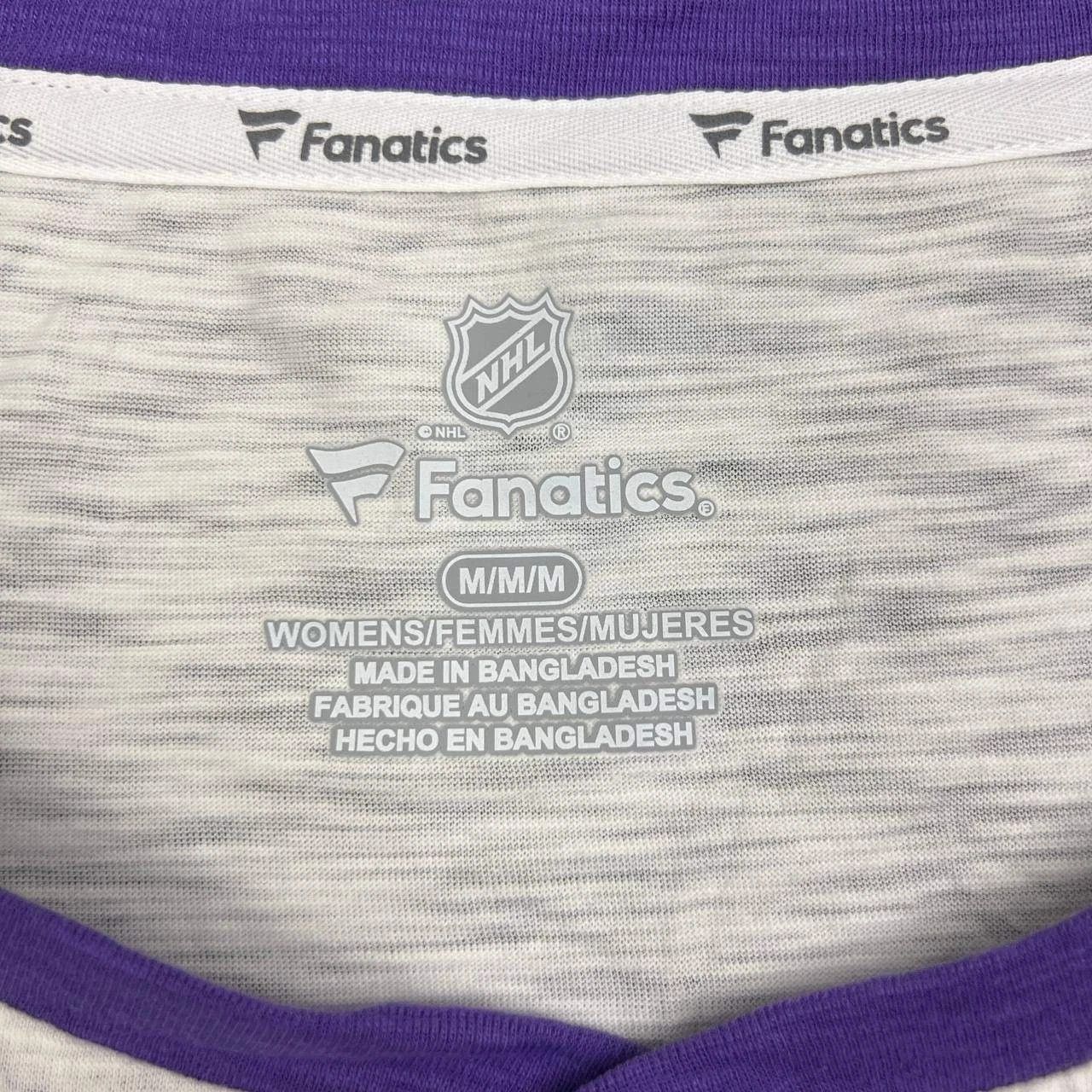 Other Los Angeles LA Kings Shirt Women Long Sleeve Henley M Size M / US 6-8 / IT 42-44 - 5 Thumbnail