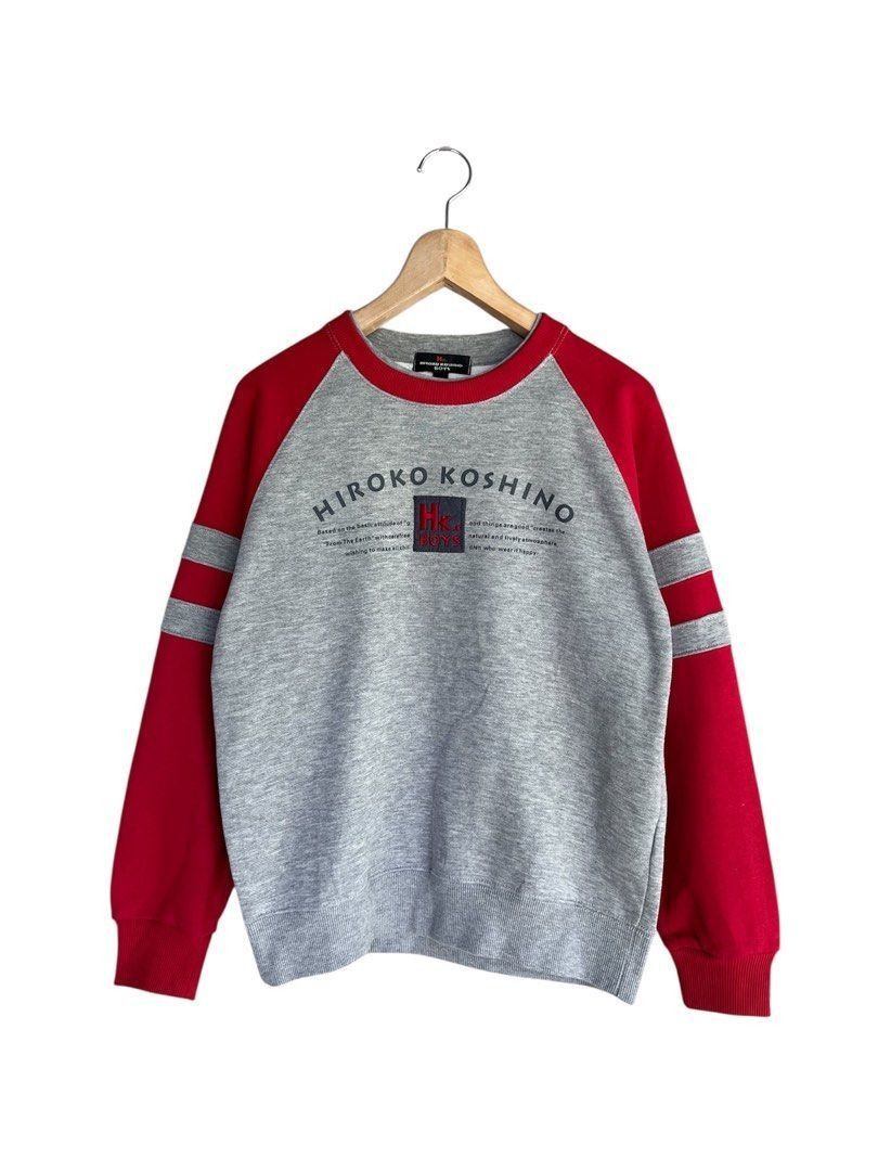 Hiroko Koshino Homme Japanese Brand Hiroko Koshino Sweatshirt Size US S / EU 44-46 / 1 - 1 Thumbnail