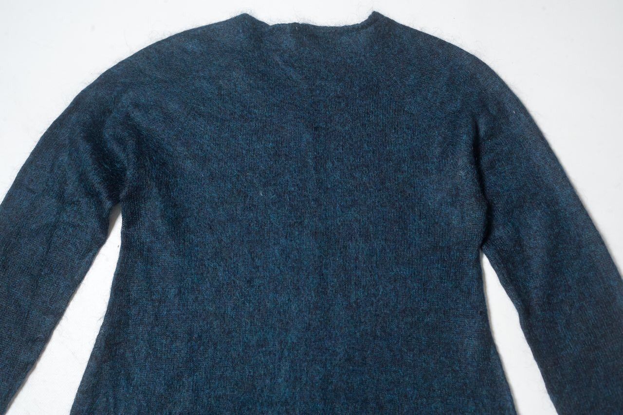 Yohji Yamamoto Y's (Yohji Yamamoto) Knit Jumper Sweater Size L / US 10 / IT 46 - 2 Thumbnail