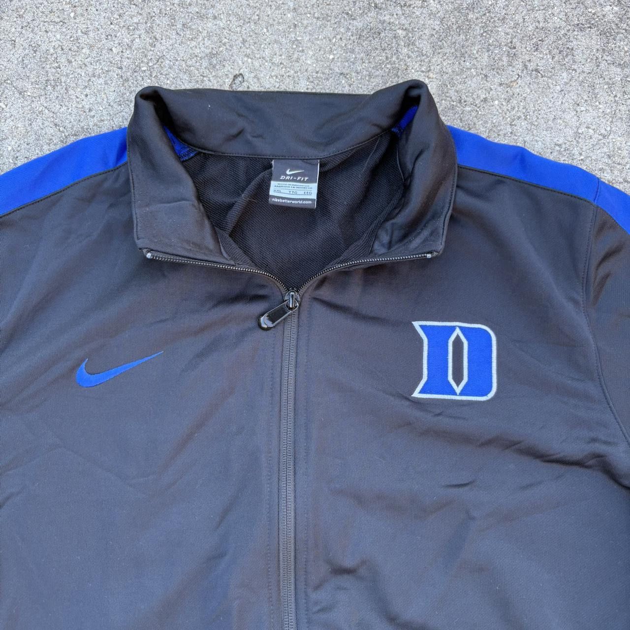 Nike Duke University Jacket Size US XXL / EU 58 / 5 - 3 Thumbnail