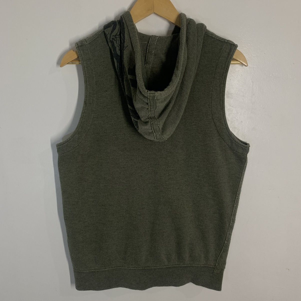 Avirex × Vintage Vintage Avirex Varsity Sleeveless Hoodie Size US M / EU 48-50 / 2 - 19 Thumbnail