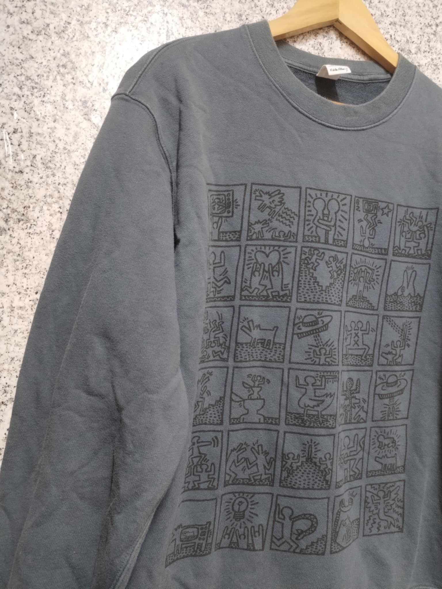 Japanese Brand × Keith Haring × Uniqlo 🔥 Rare 🔥 Uniqlo x keint haring Very Rare Size US XL / EU 56 / 4 - 4 Thumbnail
