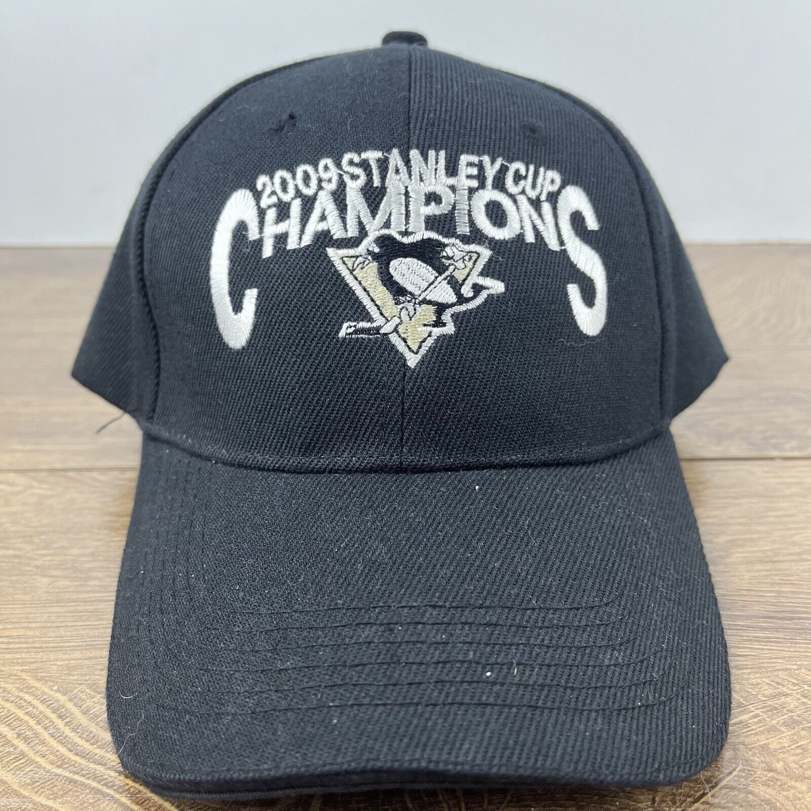 Other Pittsburgh Penguins Hat 2009 Stanley Cup Playoffs Hat Black Size ONE SIZE - 3 Thumbnail