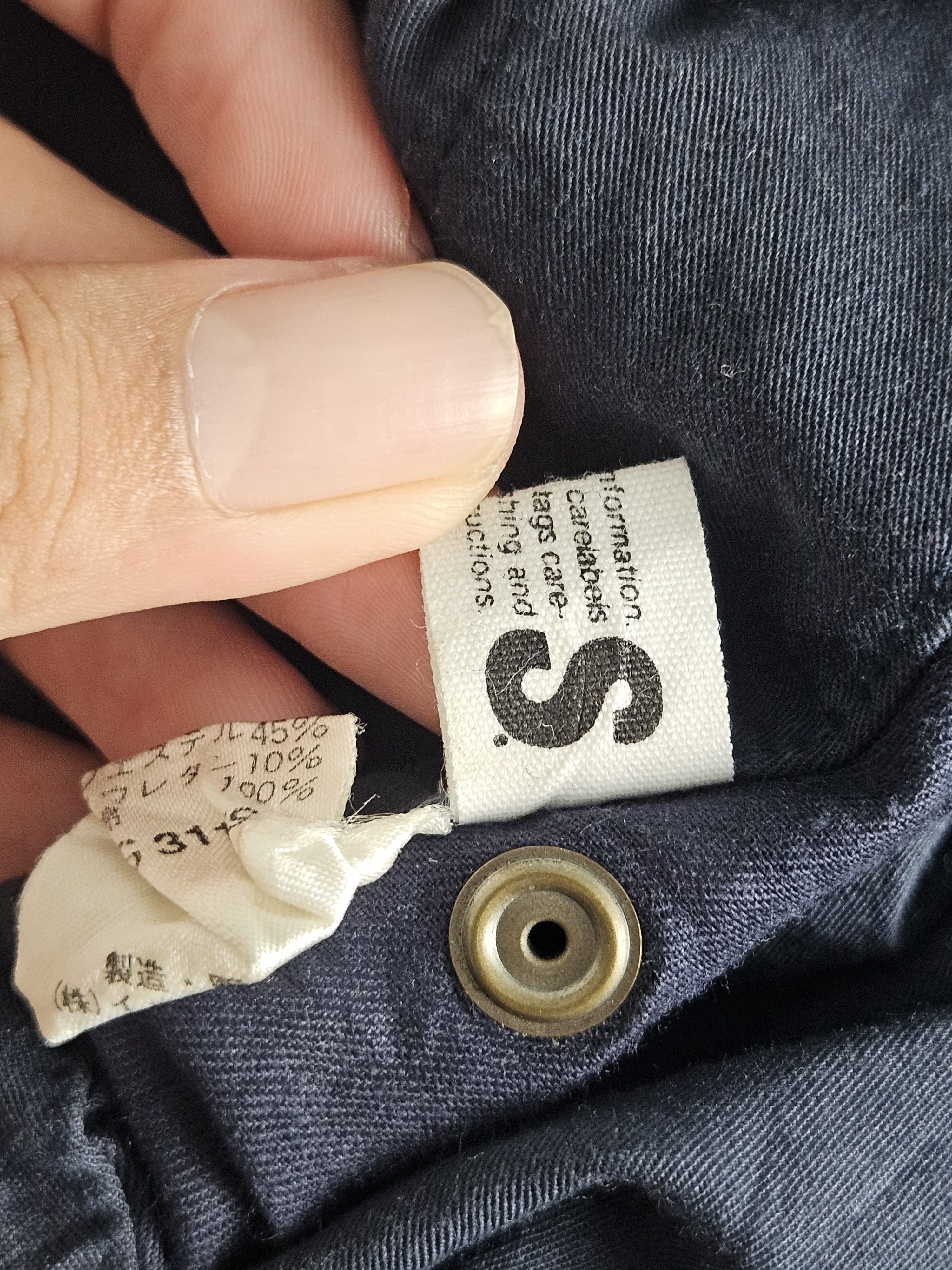 Issey Miyake Tsumori Chisato Issey Miyake IS reversible hoodie Size US L / EU 52-54 / 3 - 7 Thumbnail