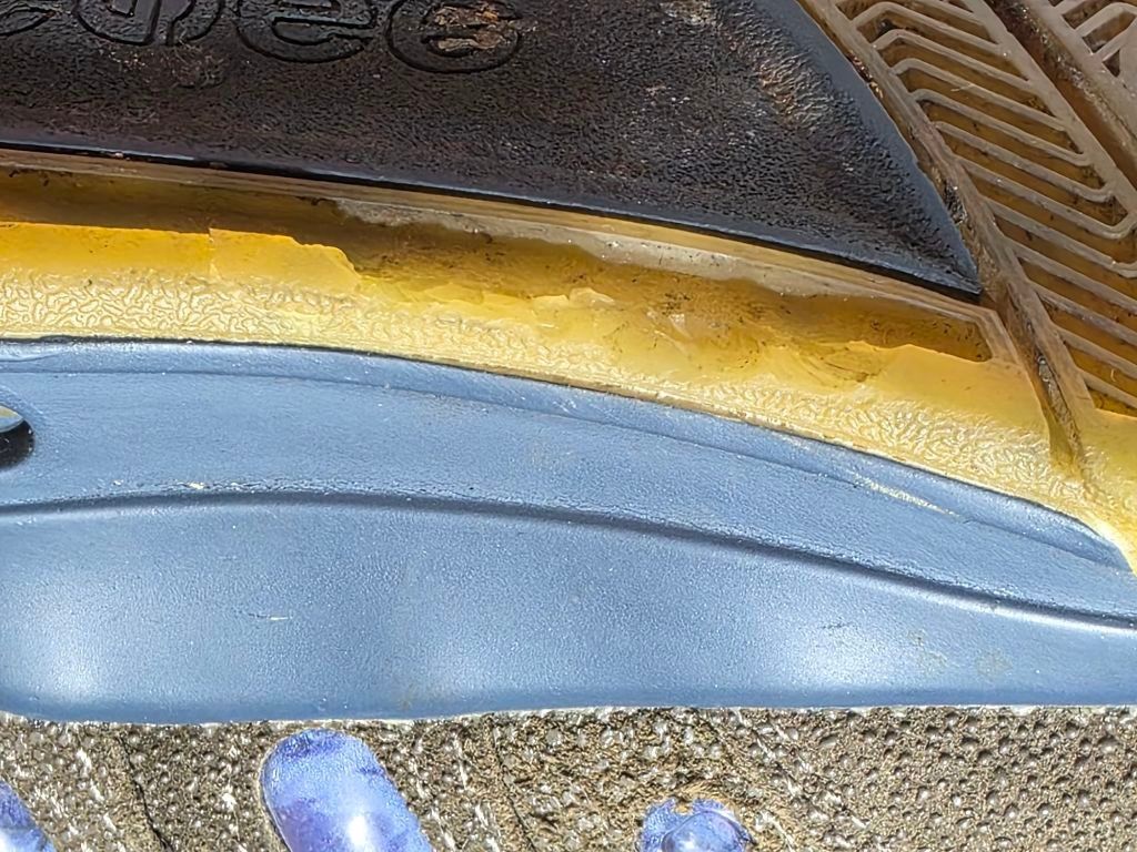 ESENES WORLDWIDE ESENES Worldwide Aquariums sneakers in a navy and brown colo Size US 9.5 / EU 42-43 - 8 Thumbnail