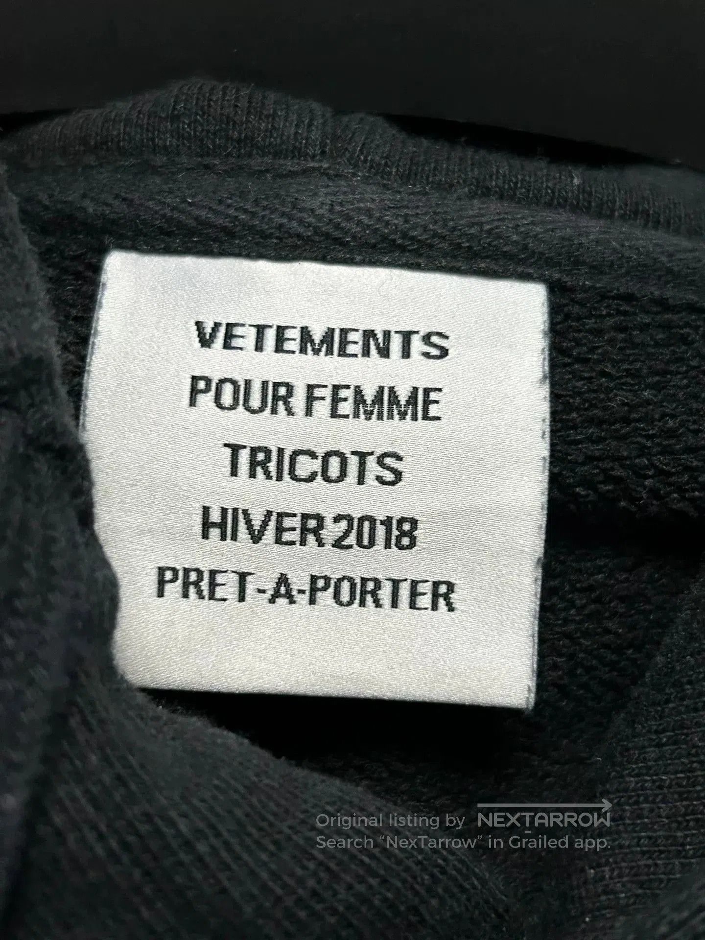 Vetements unique skull print vetements hoodie in black. Size US S / EU 44-46 / 1 - 5 Thumbnail