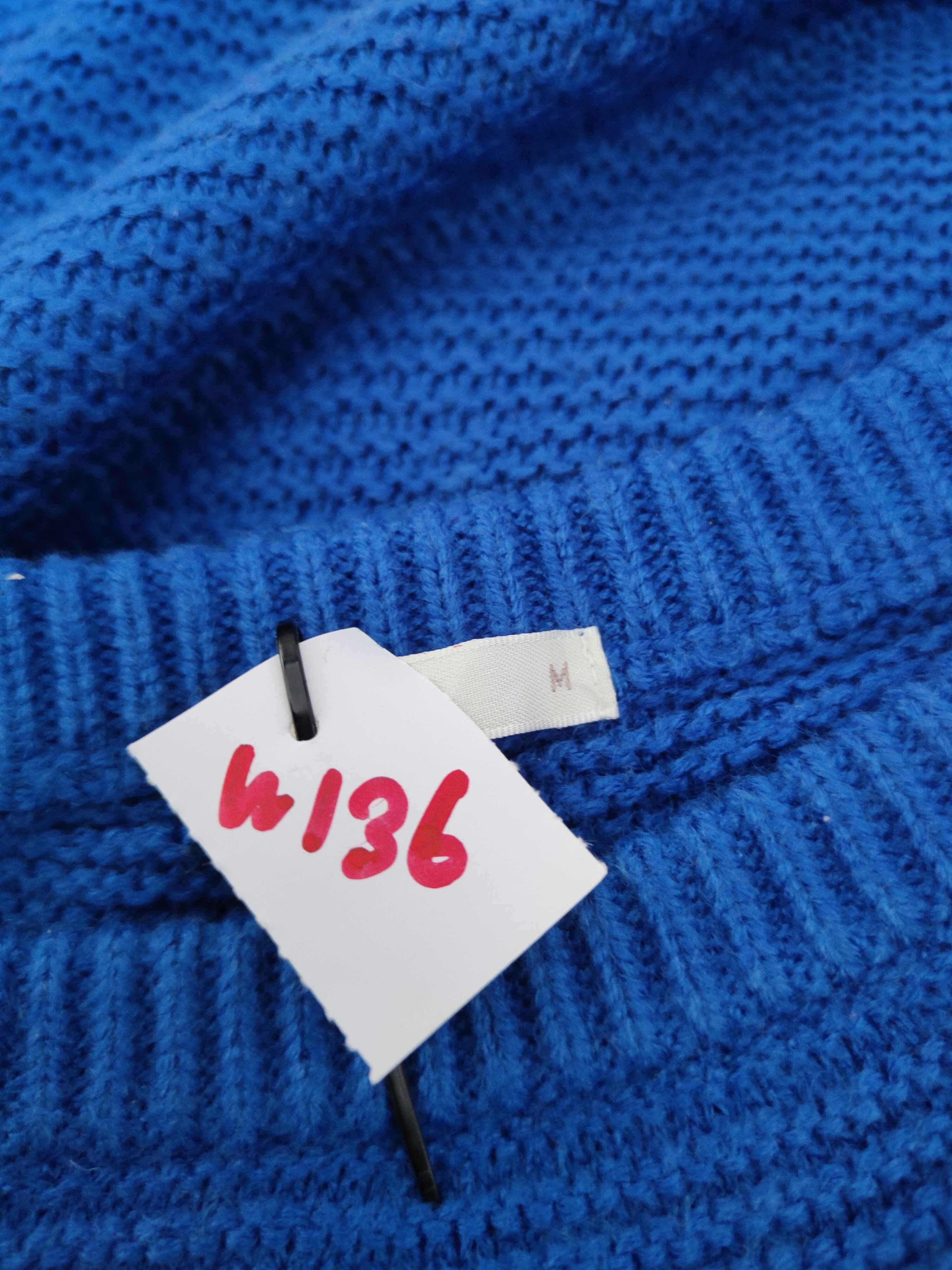 Japanese Brand Japanese Brand Blue Knitwear Sweatshirts #W136 Size M / US 6-8 / IT 42-44 - 11 Thumbnail