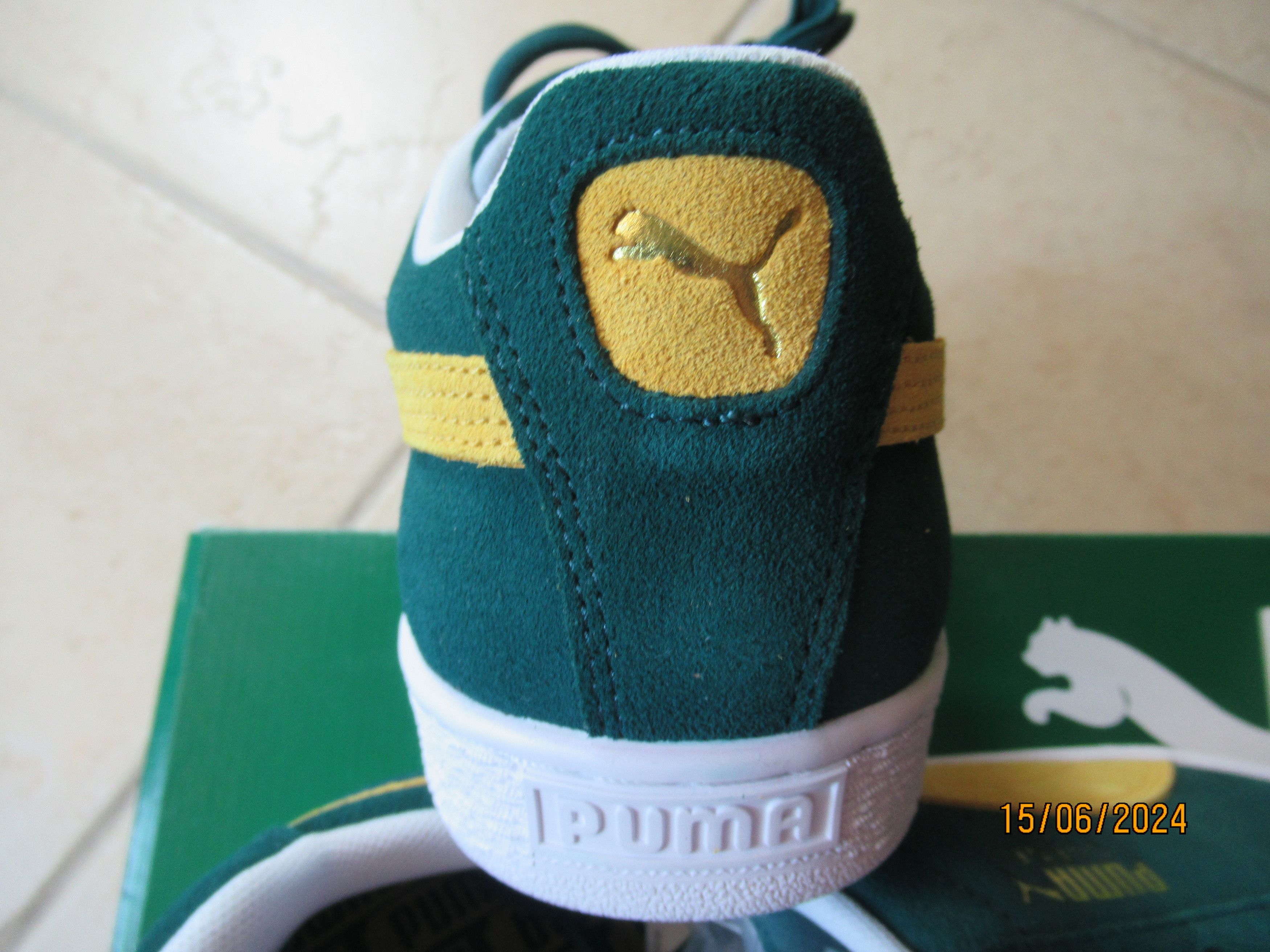 Puma Puma Suede Teams II Size US 12 / EU 45 - 5 Thumbnail