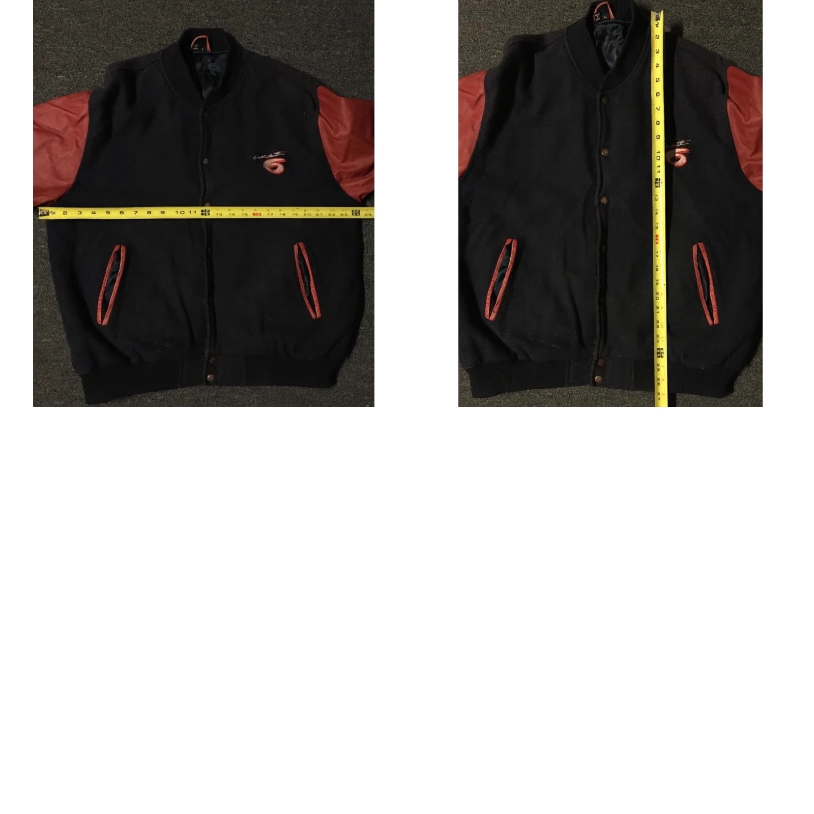 NASCAR VINTAGE Mark Martin #6 Valvoline Racing Faded NASCAR Bomber Jacket M Red/Blue Men’s 90s Grunge Driving Racing Size US M / EU 48-50 / 2 - 9 Thumbnail