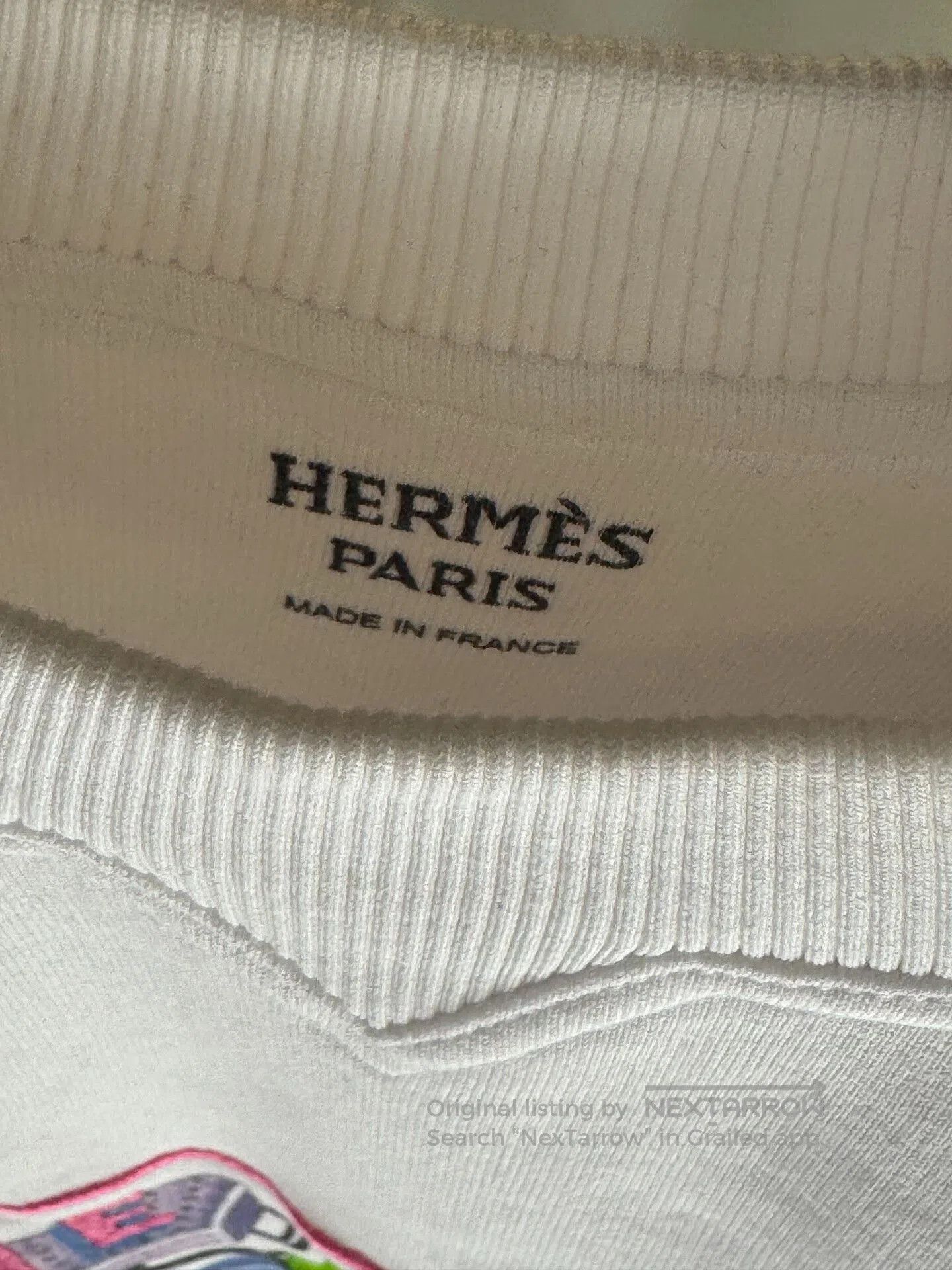 Hermes Hermes 2023 SS Graffiti Sweatshirt. Size US XS / EU 42 / 0 - 3 Thumbnail