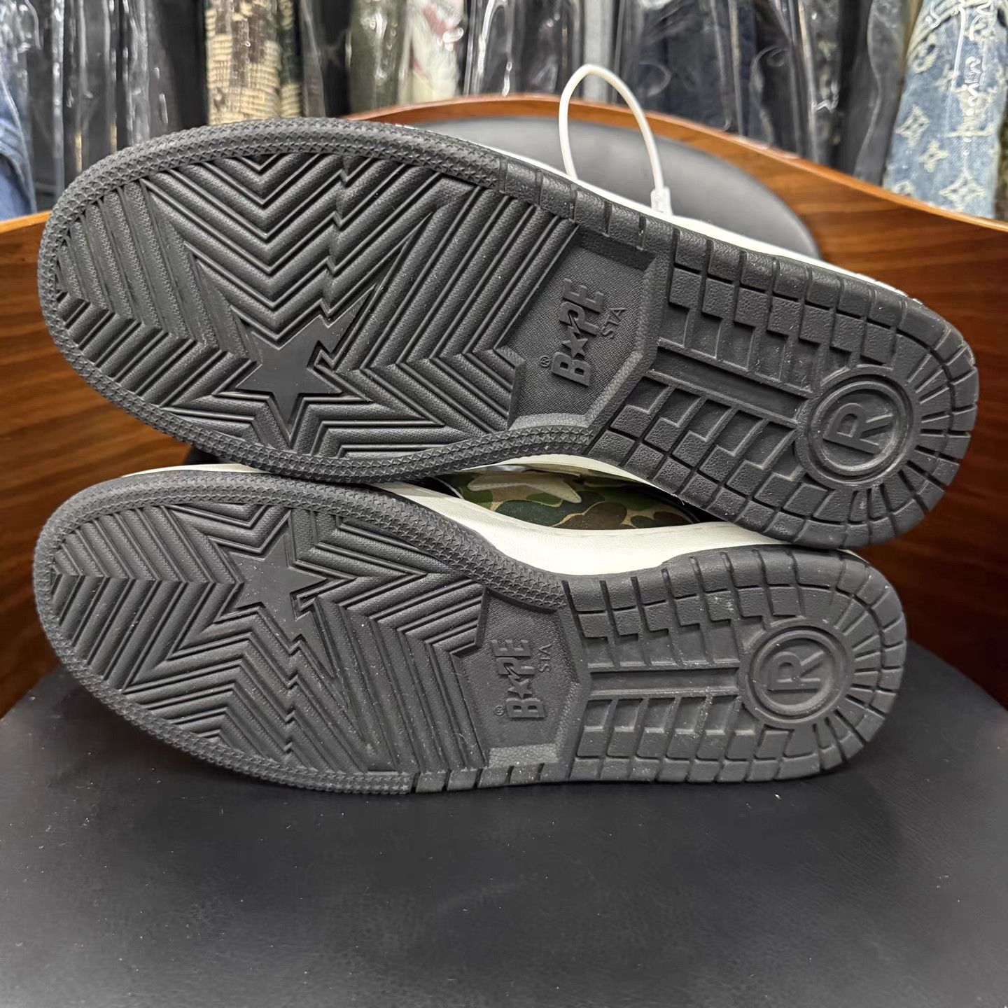 Bape Bapesta SK8 Casual Sneakers K15 Size US 8 / EU 41 - 8 Thumbnail