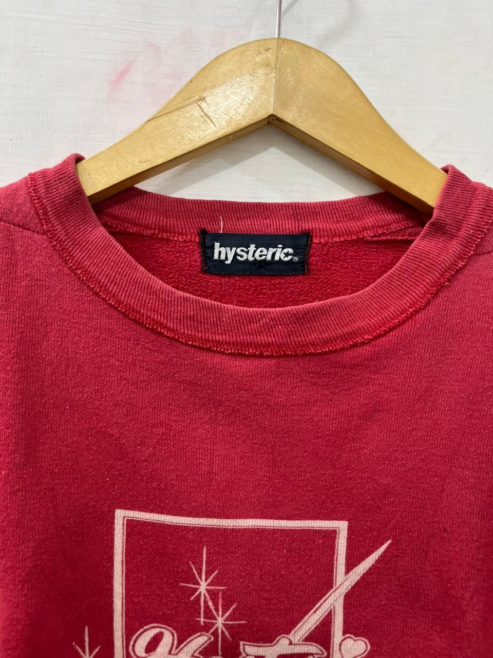 Hysteric Glamour Vintage Hysteric Glamour Design Sweatshirt Size US M / EU 48-50 / 2 - 3 Thumbnail