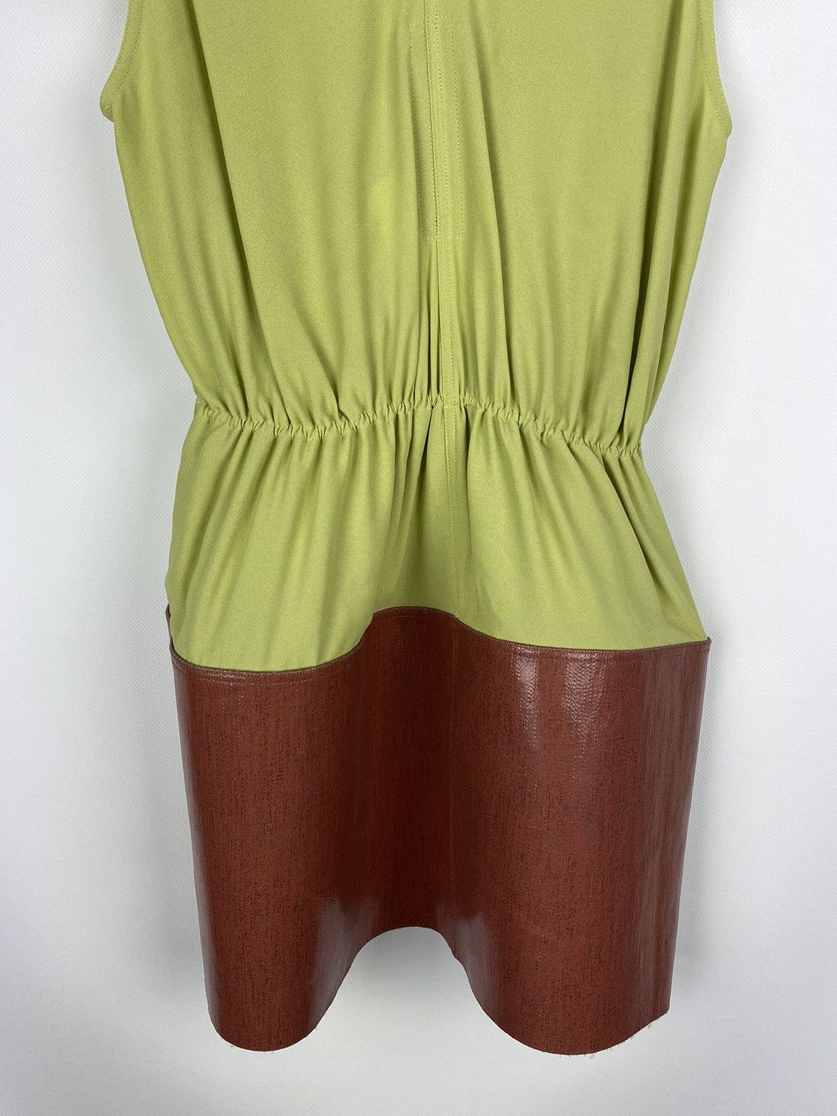 Rick Owens BNWT! Rick Owens Babel S/S 19 set tank top skirt avant-garde Size M / US 6-8 / IT 42-44 - 13 Thumbnail