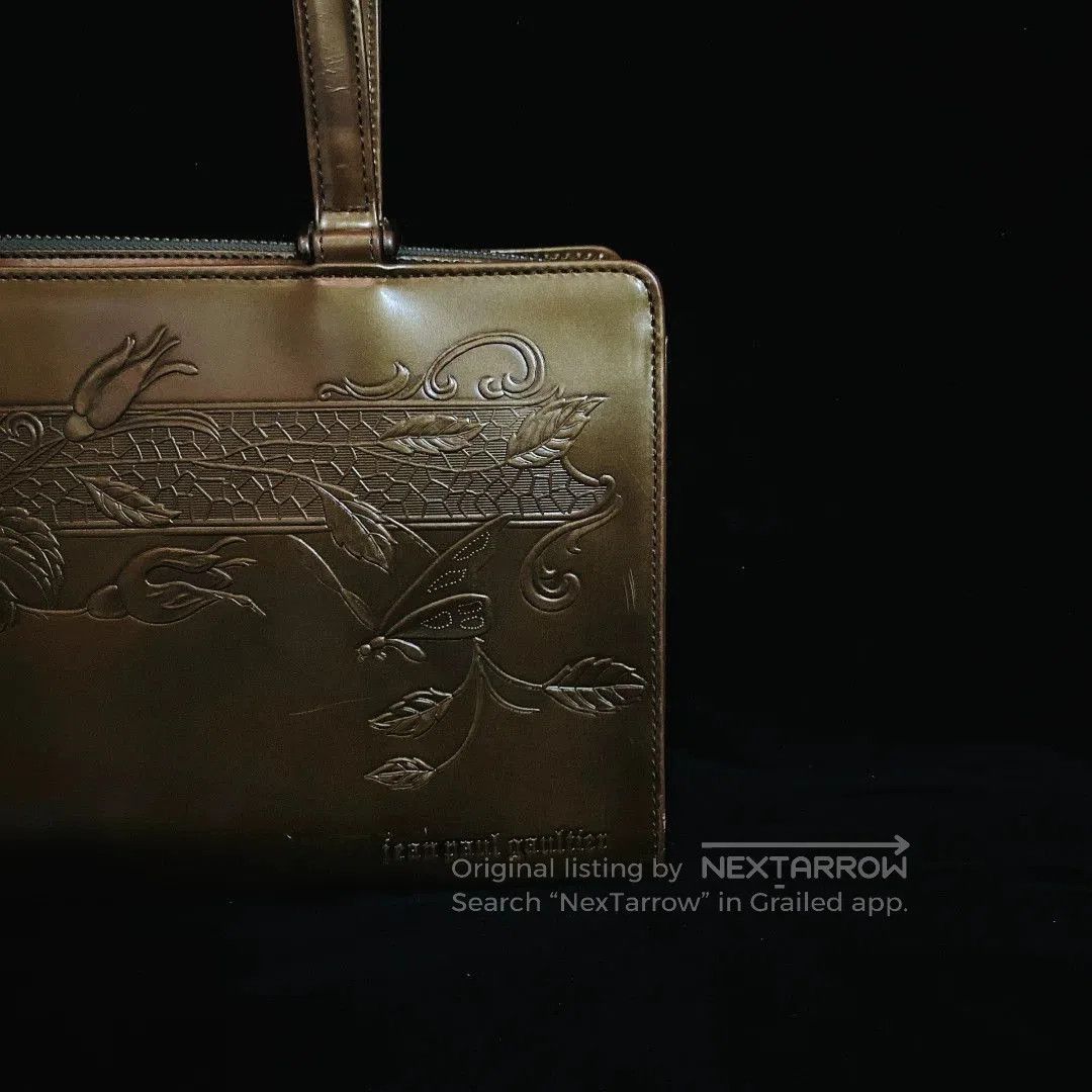 Jean Paul Gaultier Jean Paul Gaultier Limited Black Underarm Handbag. Size ONE SIZE - 3 Thumbnail