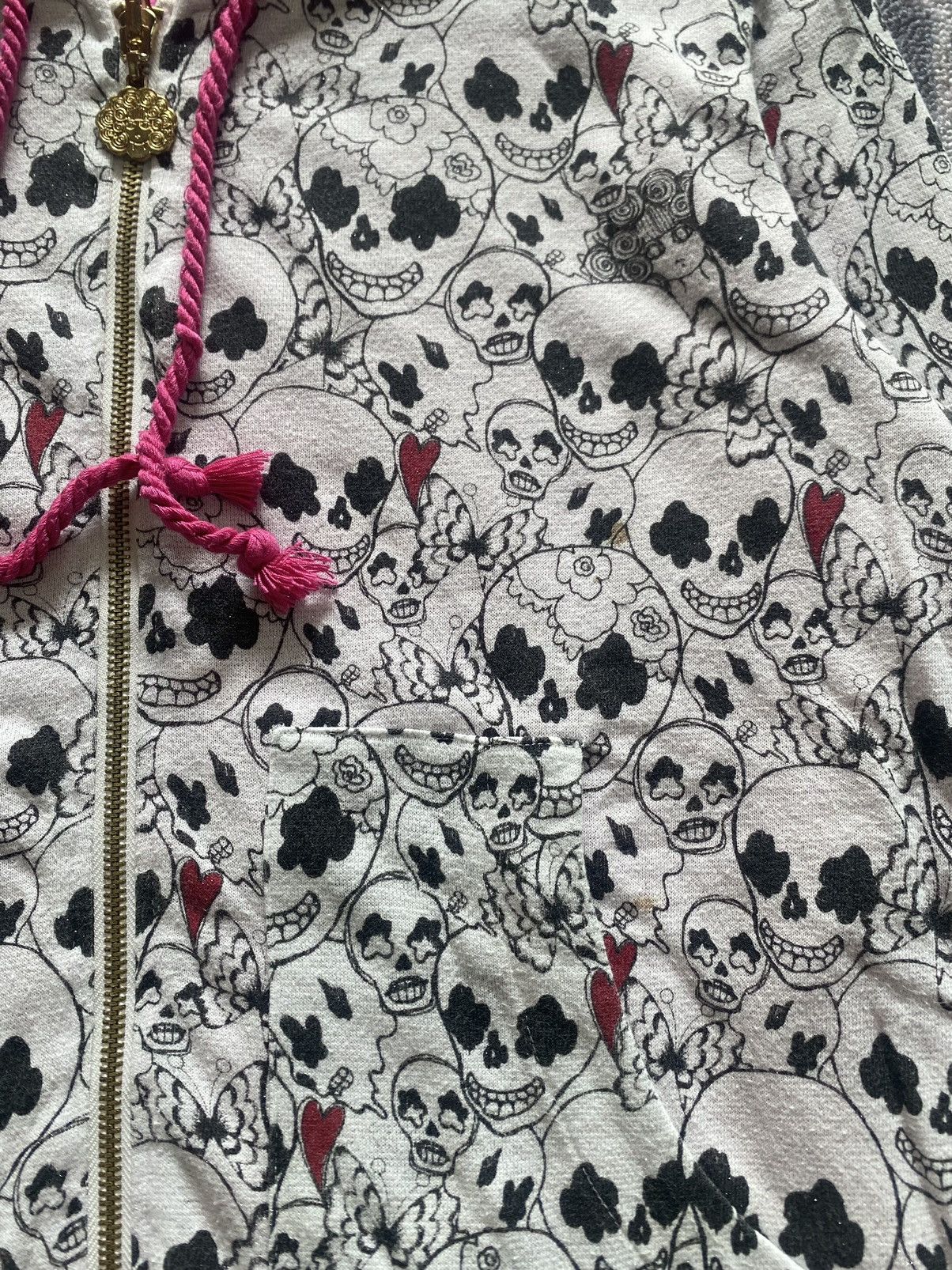 Hysteric Glamour Japanes Scolar revesible skull aop hysteric style Size US M / EU 48-50 / 2 - 5 Thumbnail