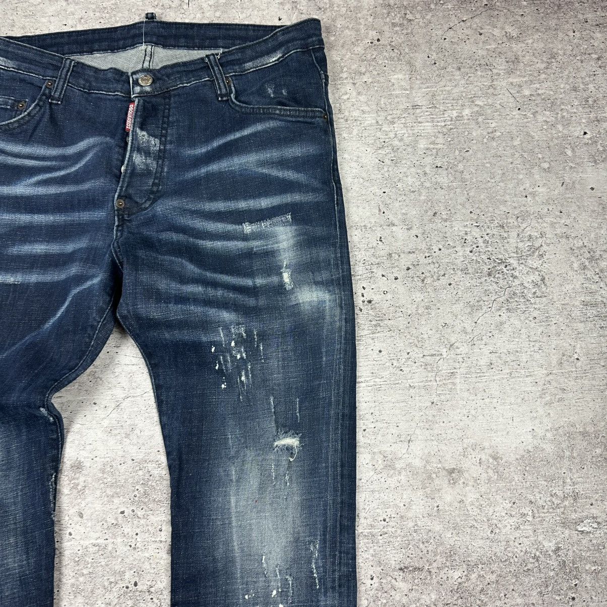 Dsquared2 Dsquared2 Vintage Tidy Biker Denim Jeans Pants Size US 34 / EU 50 - 2 Thumbnail
