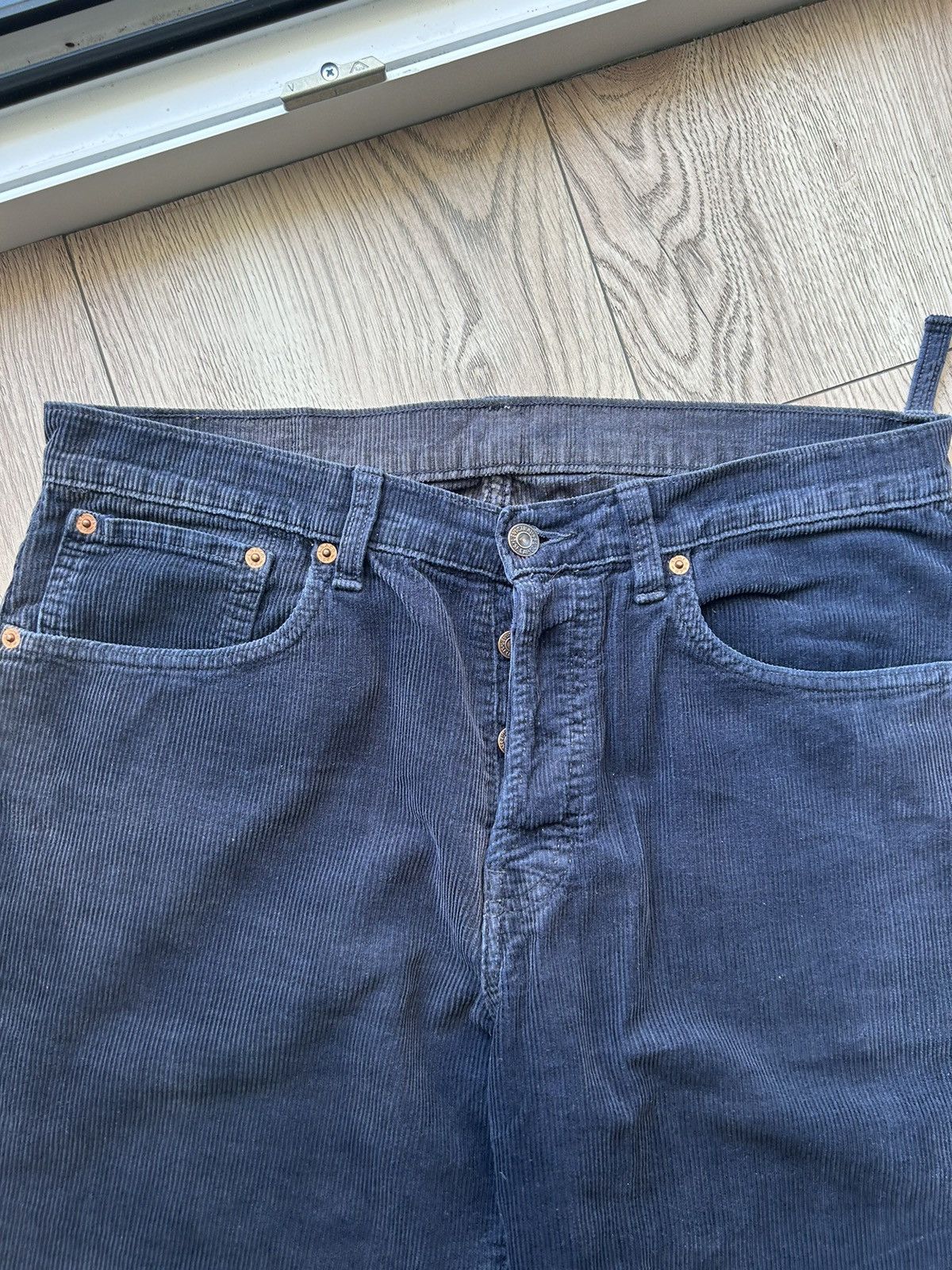 Levi's × Vintage Vintage 00’s Levi’s 512 Corduroy Jeans Size US 33 - 6 Thumbnail