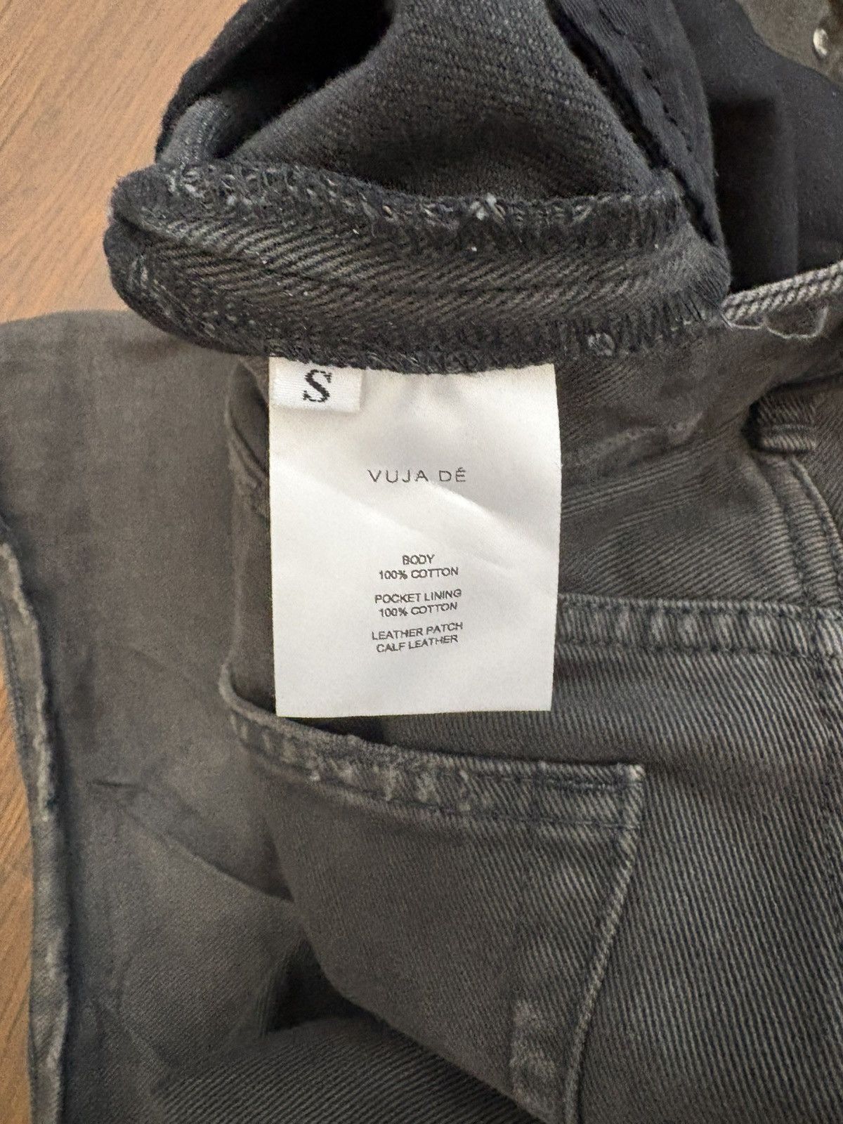 Vuja De Steve Garment Dyed Jeans in Shadow