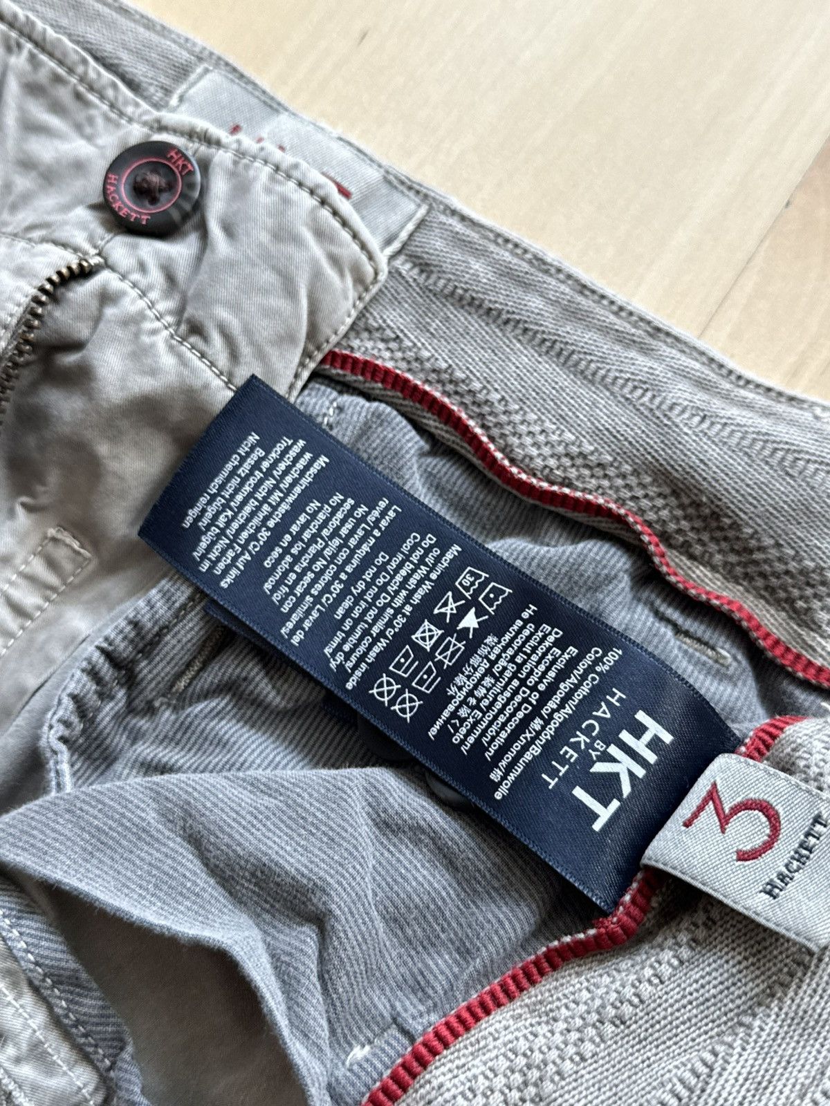 Hackett Hackett london hkt paneled trousers chino pants Size US 30 / EU 46 - 8 Thumbnail