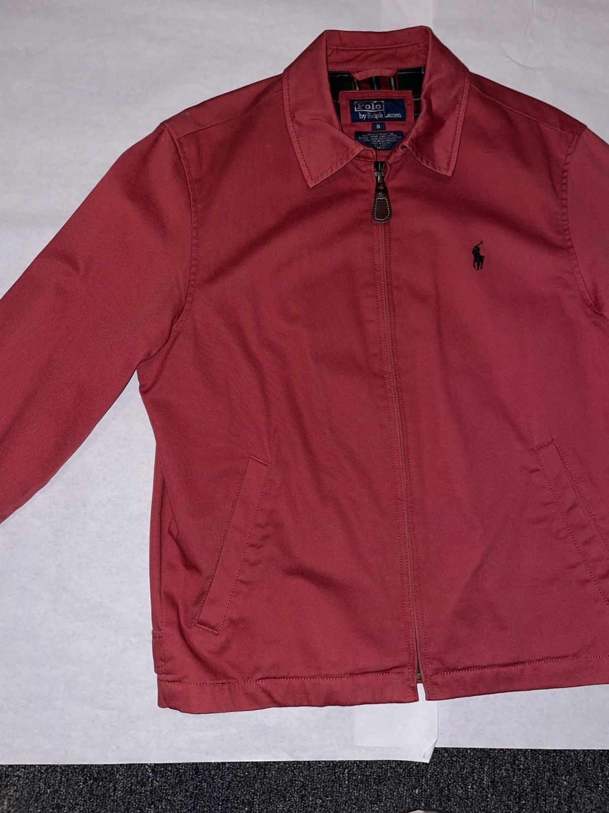 Polo Ralph Lauren 90’s-00’s Polo Ralph Lauren Bayport cotton poplin jacket Size US S / EU 44-46 / 1 - 2 Thumbnail