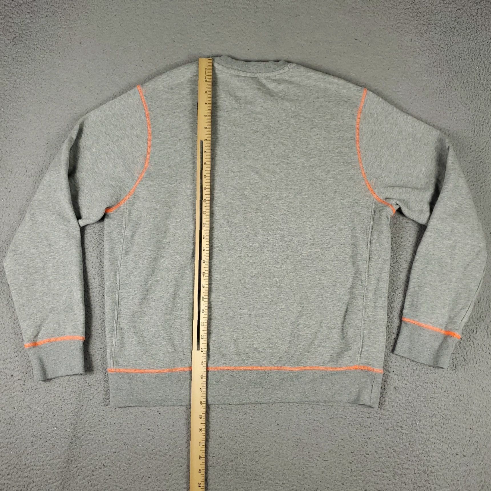 Nike Nike Sweatshirt Womens Size Large Gray Pullover Swoosh Crew Neck Knit Logo Long Sleeve Size L / US 10 / IT 46 - 5 Thumbnail