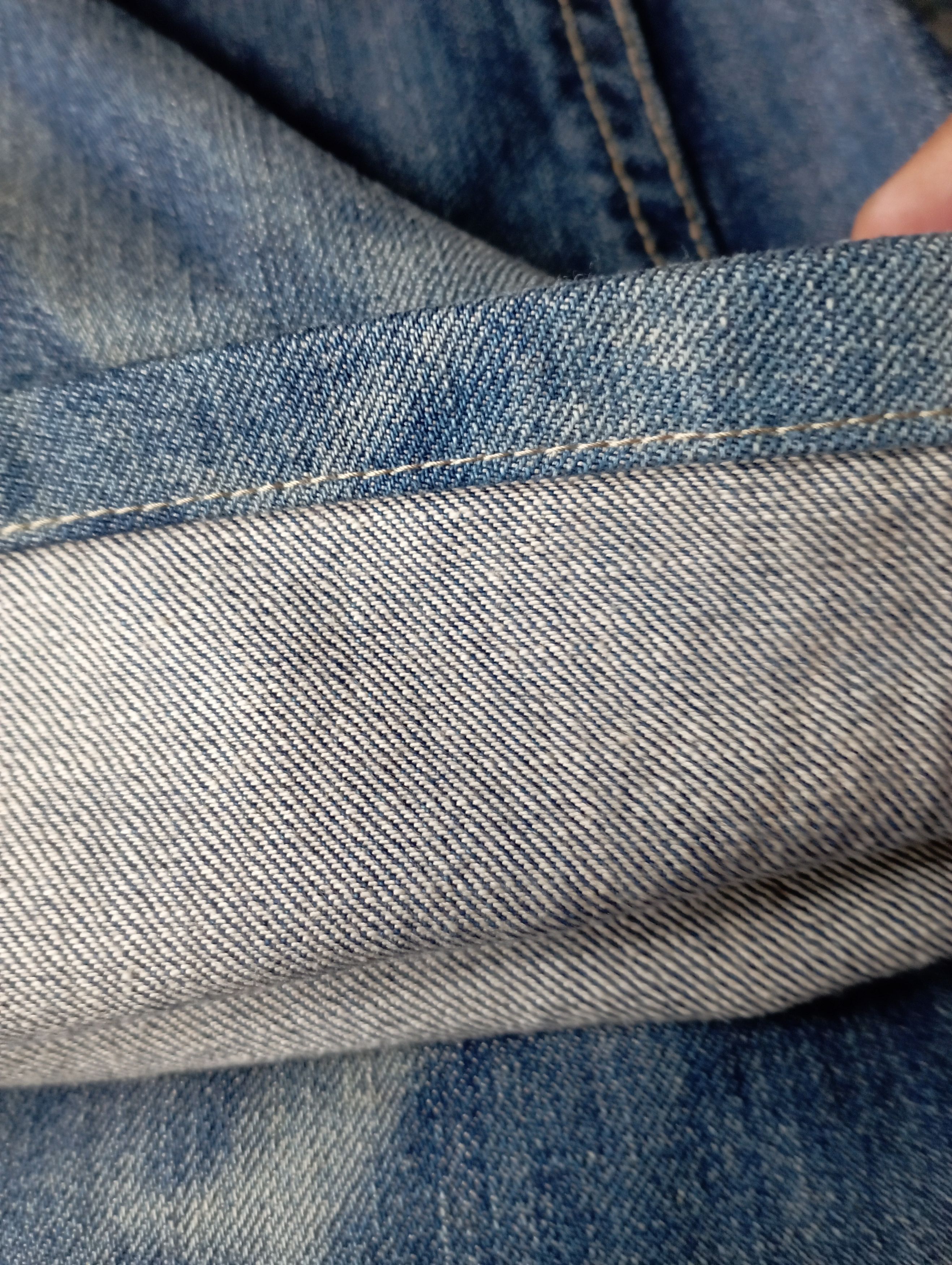 Tornado Mart Super Flare Jeans Mud Rusty Lolita Yoshitomo Nara Jeans Size 24" / US 00 / IT 34 - 20 Thumbnail
